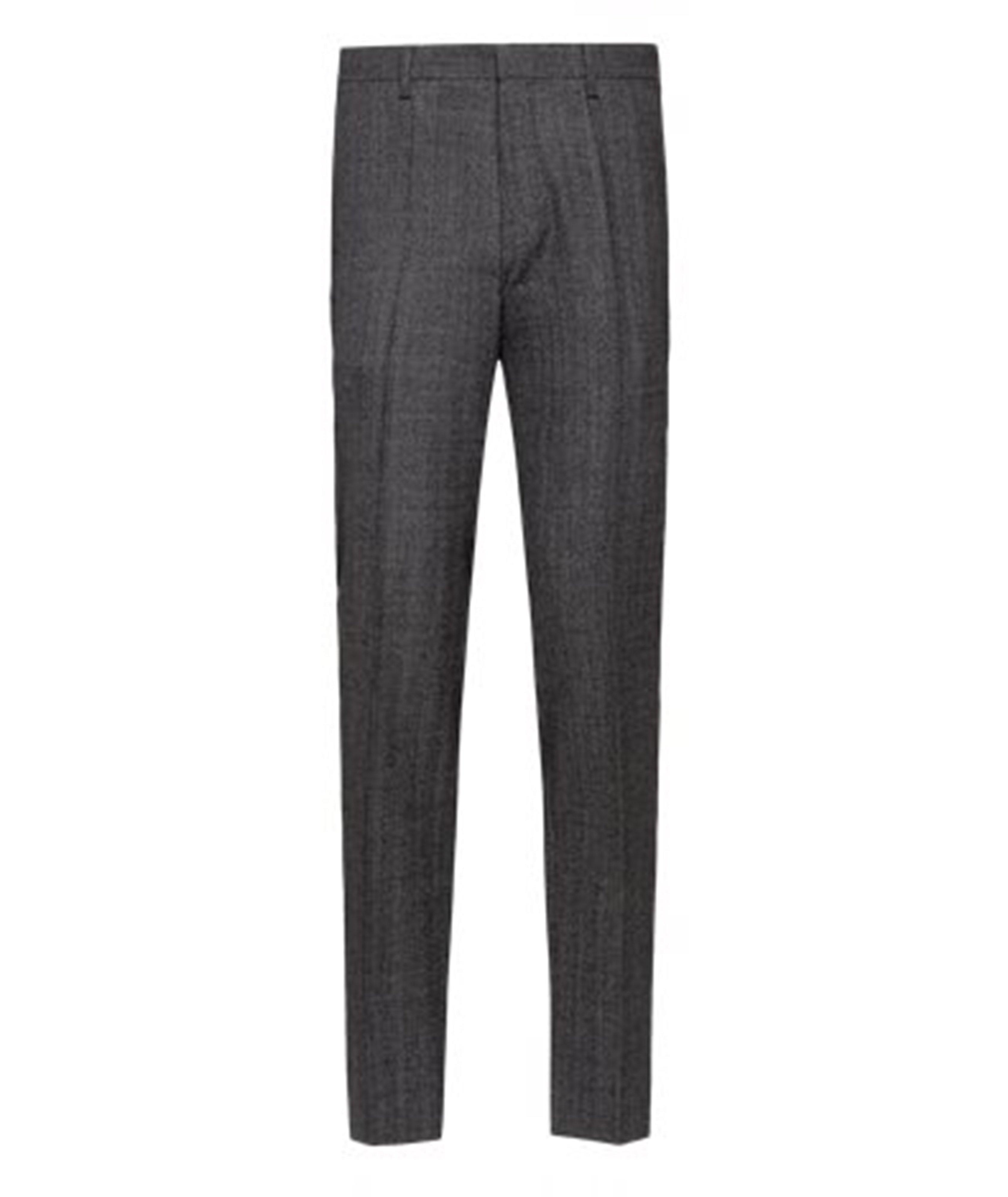 Genius5 Slim-Fit Herringbone Dress Pants image 0
