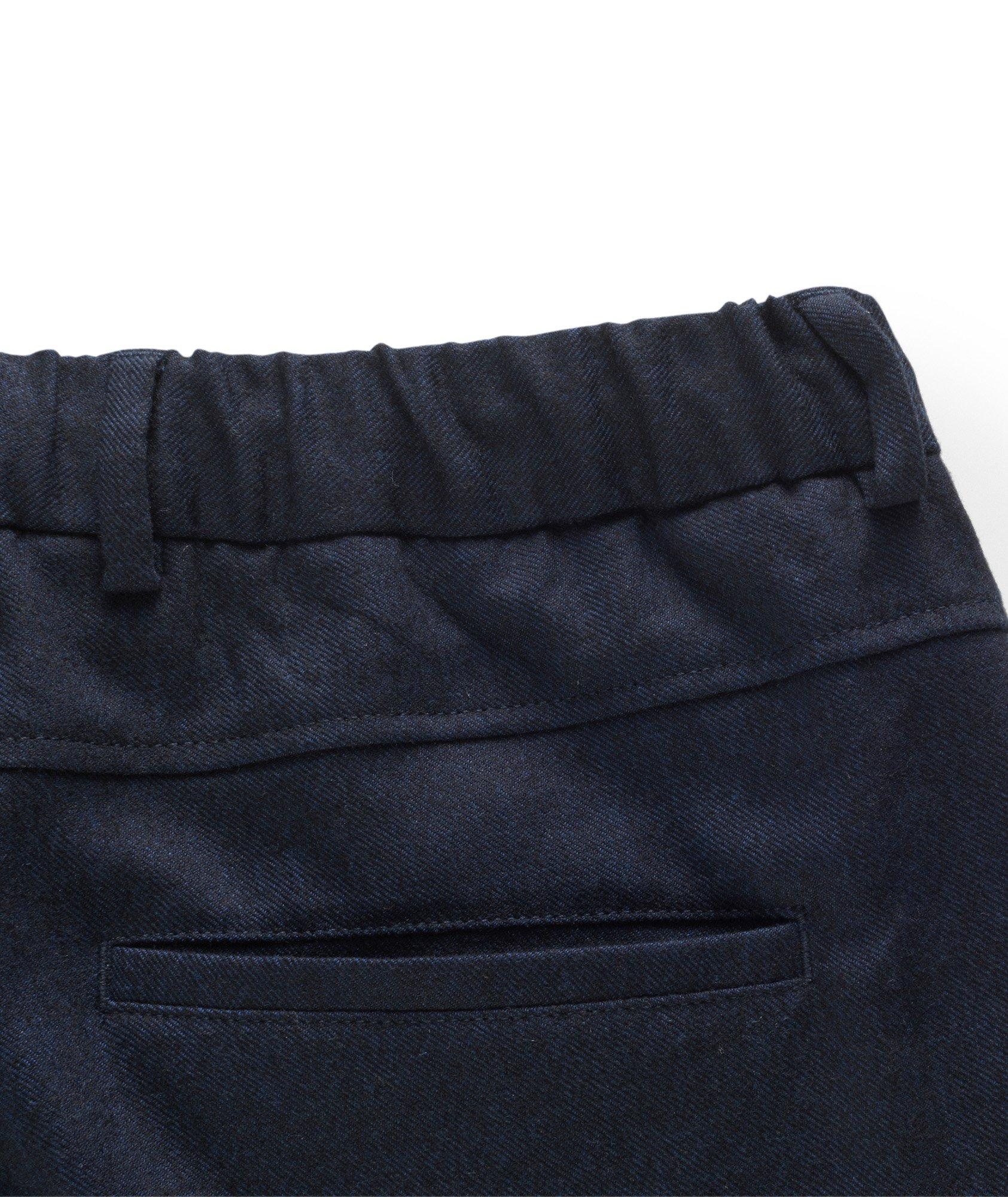 Stretch-Wool Drawstring Pants image 2