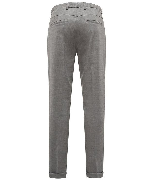Stretch-Wool Drawstring Pants picture 2