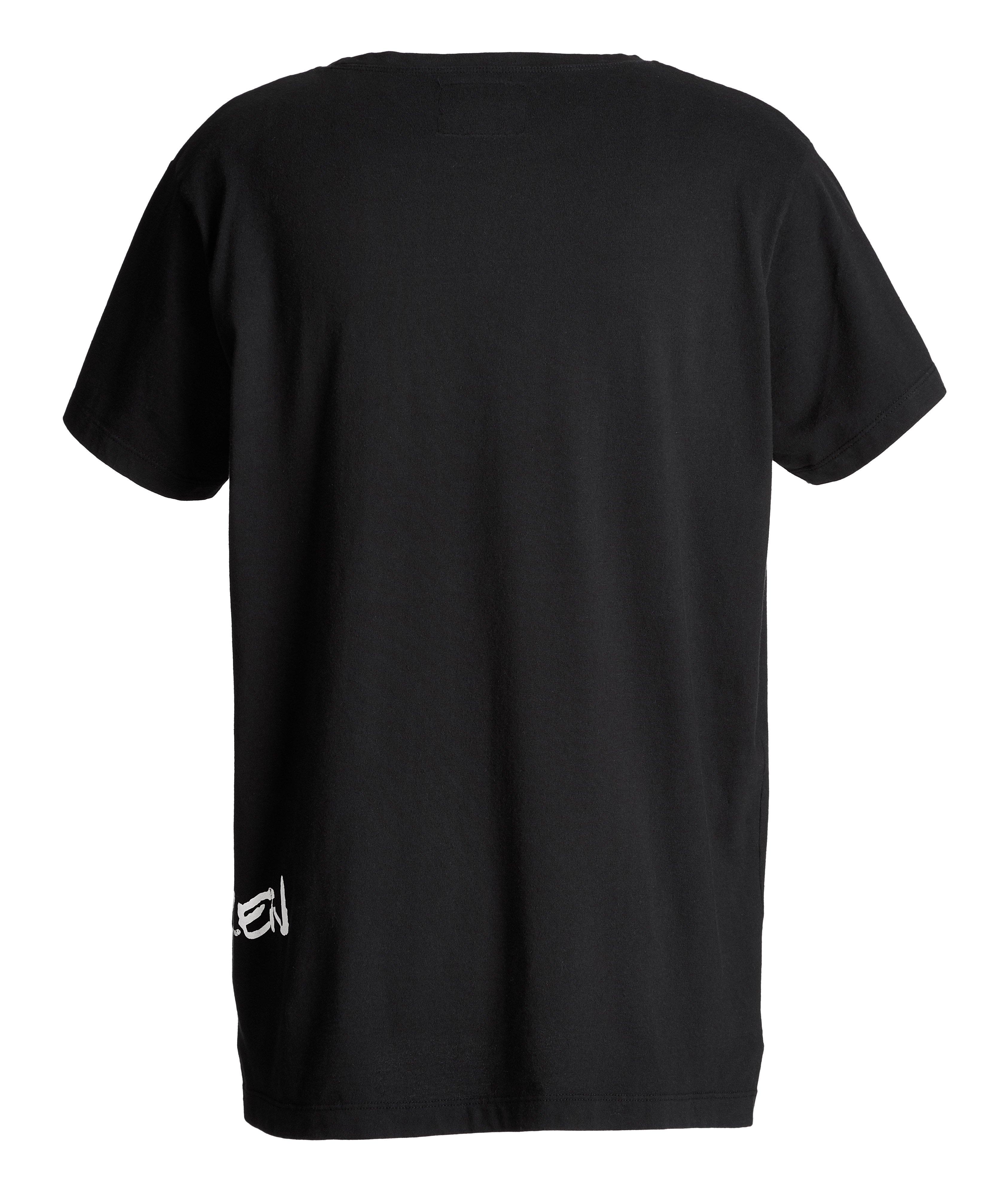 Greg Lauren Cotton T-Shirt image 1