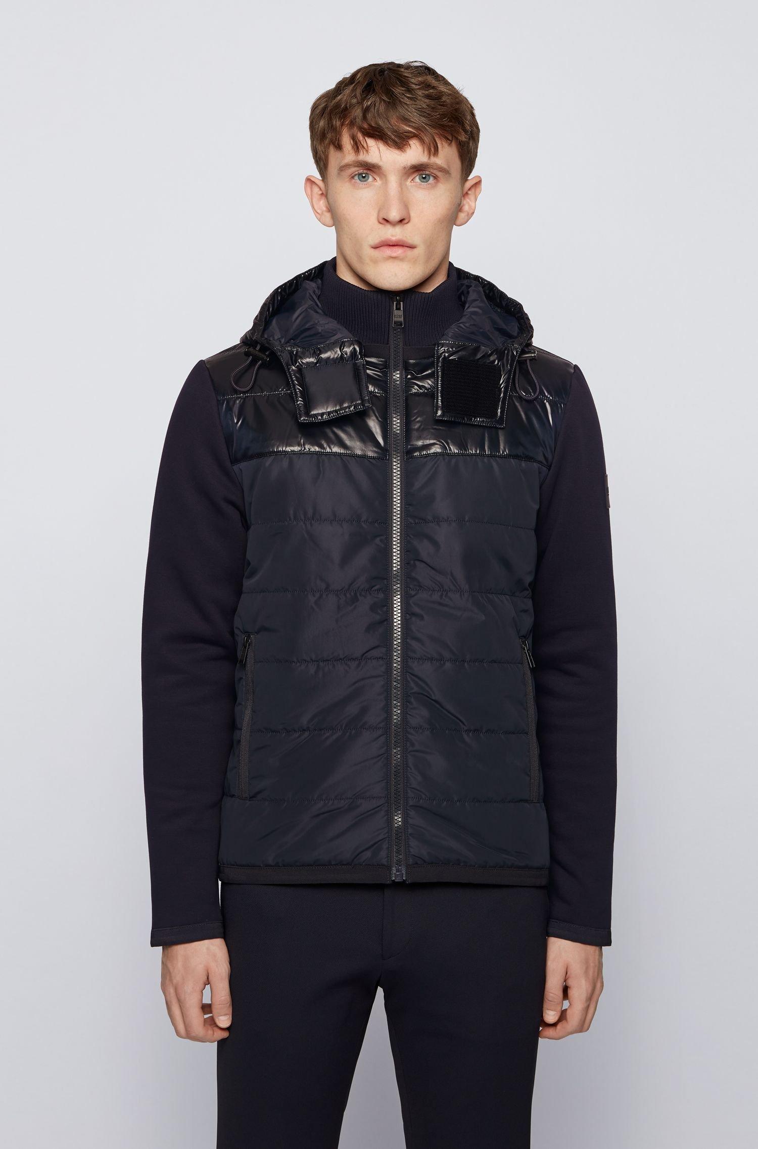 Hybrid Hooded Sweatshirt image 1