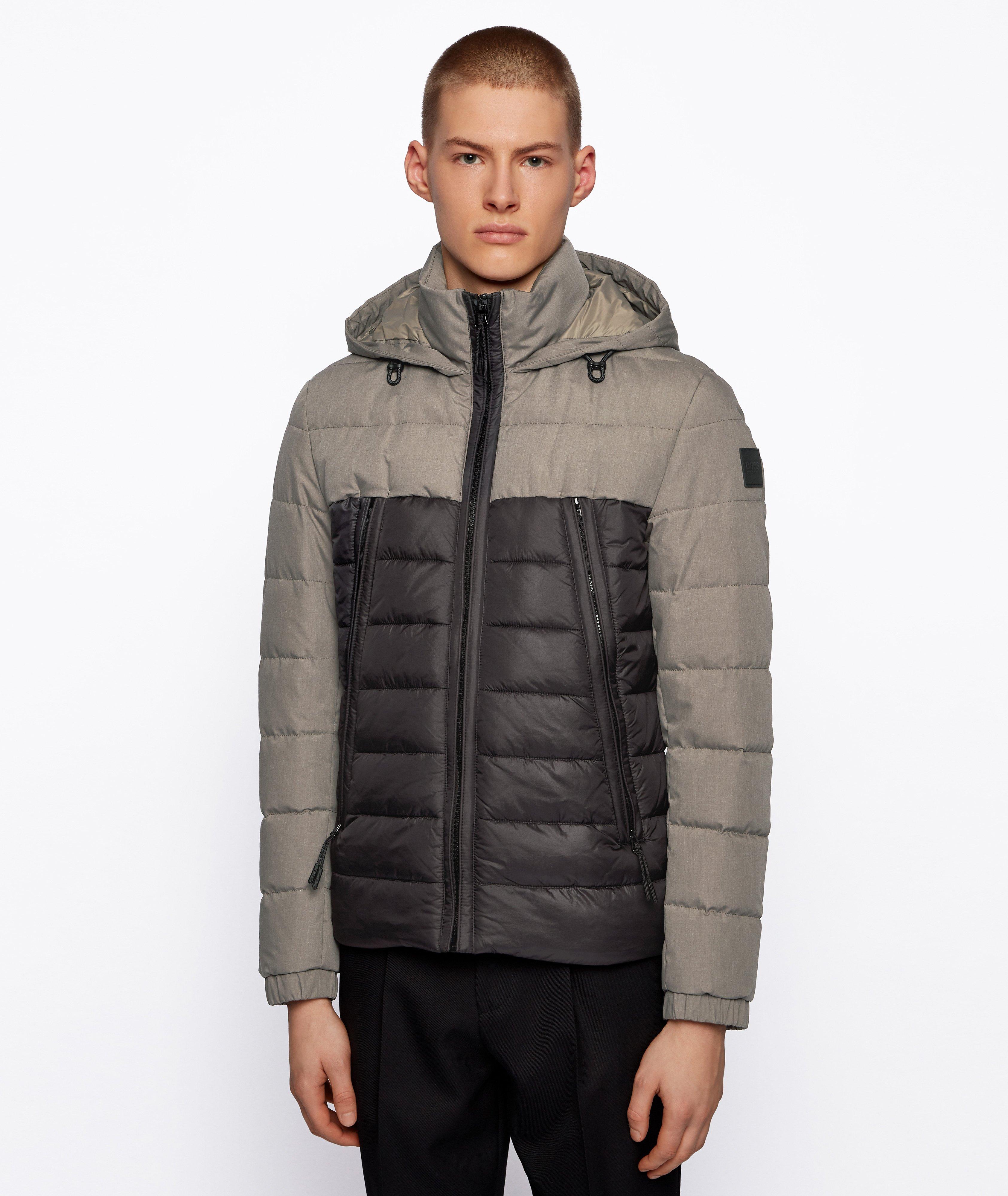 Recycled Wadding Hybrid Jacket image 1