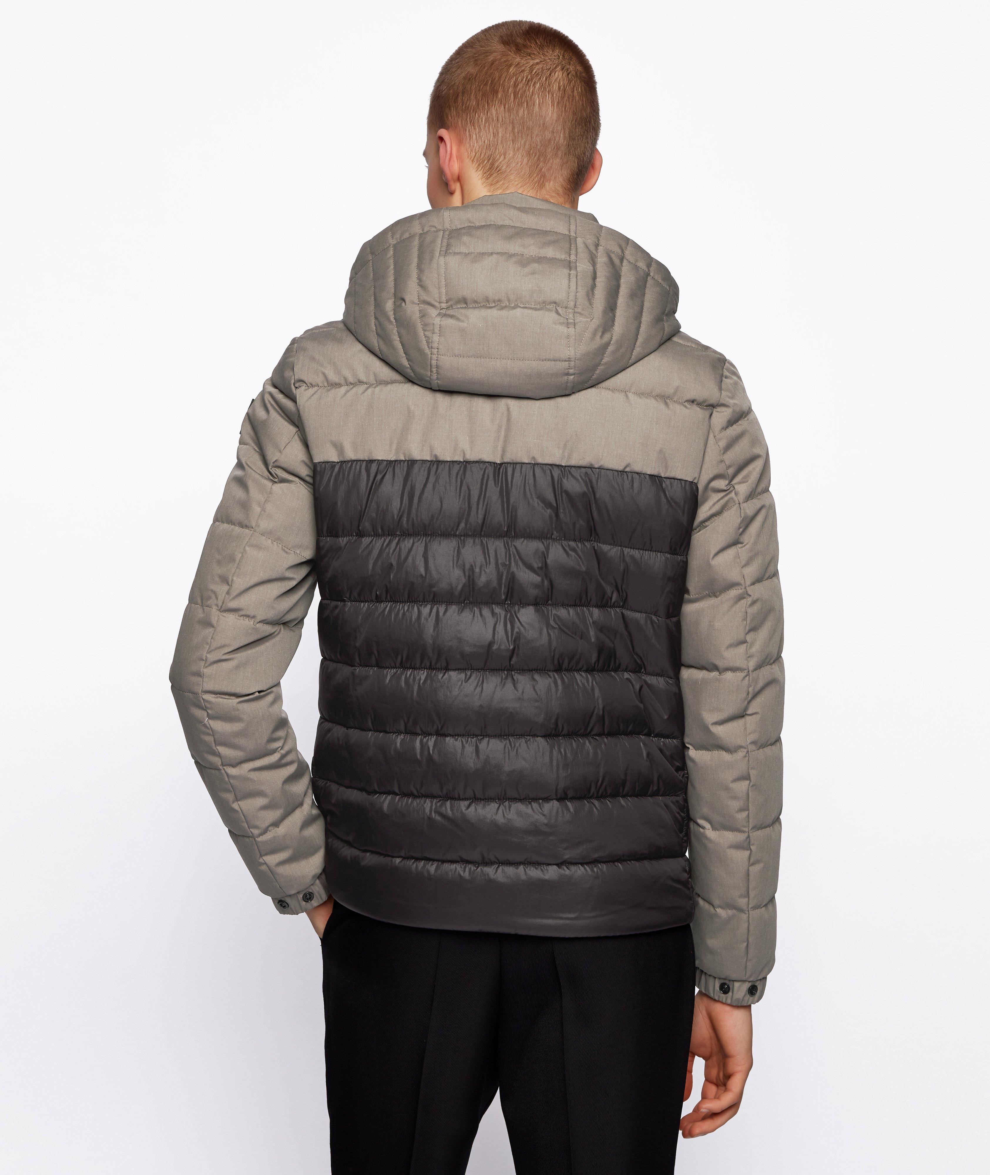 Recycled Wadding Hybrid Jacket image 2