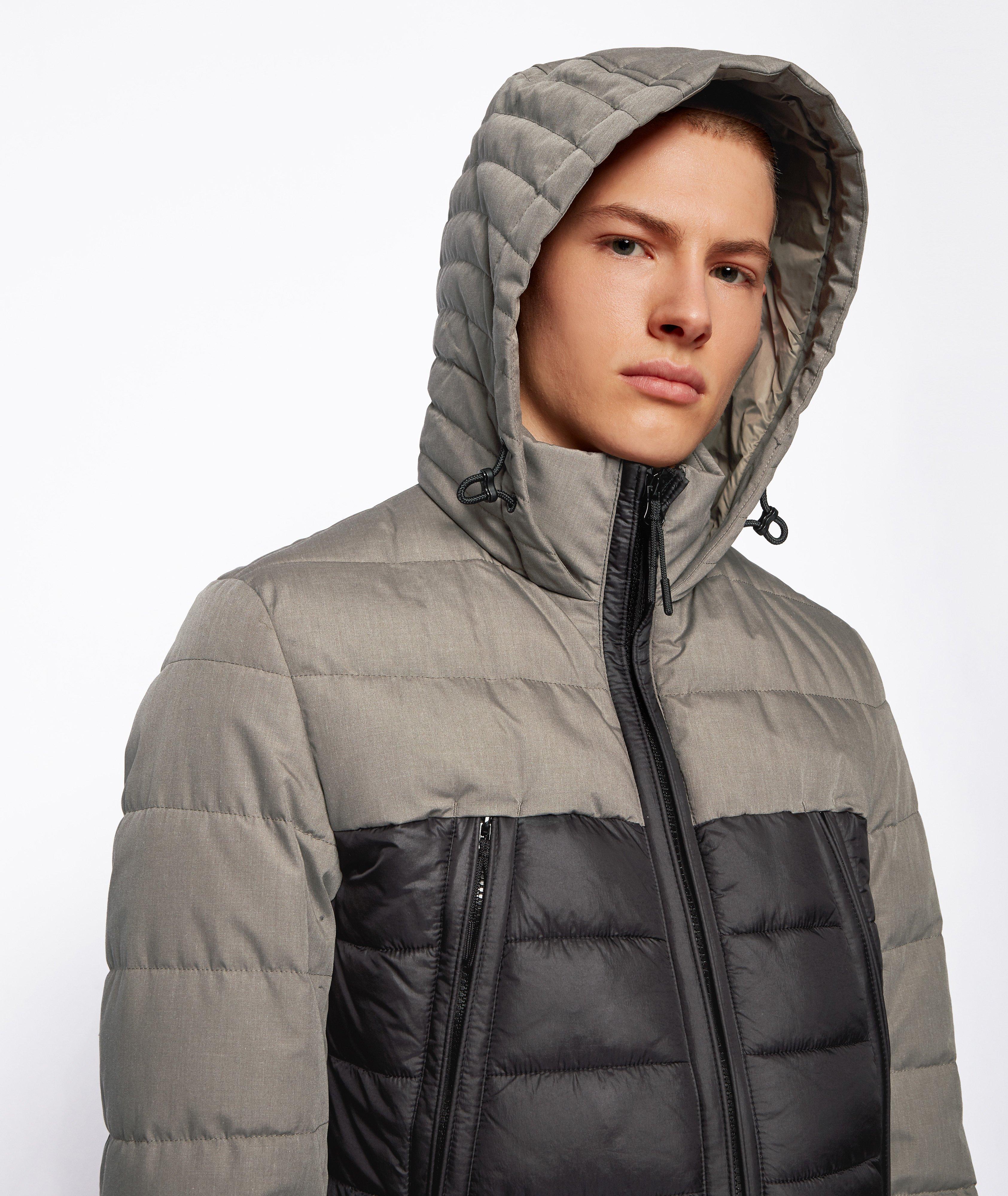 Recycled Wadding Hybrid Jacket image 3