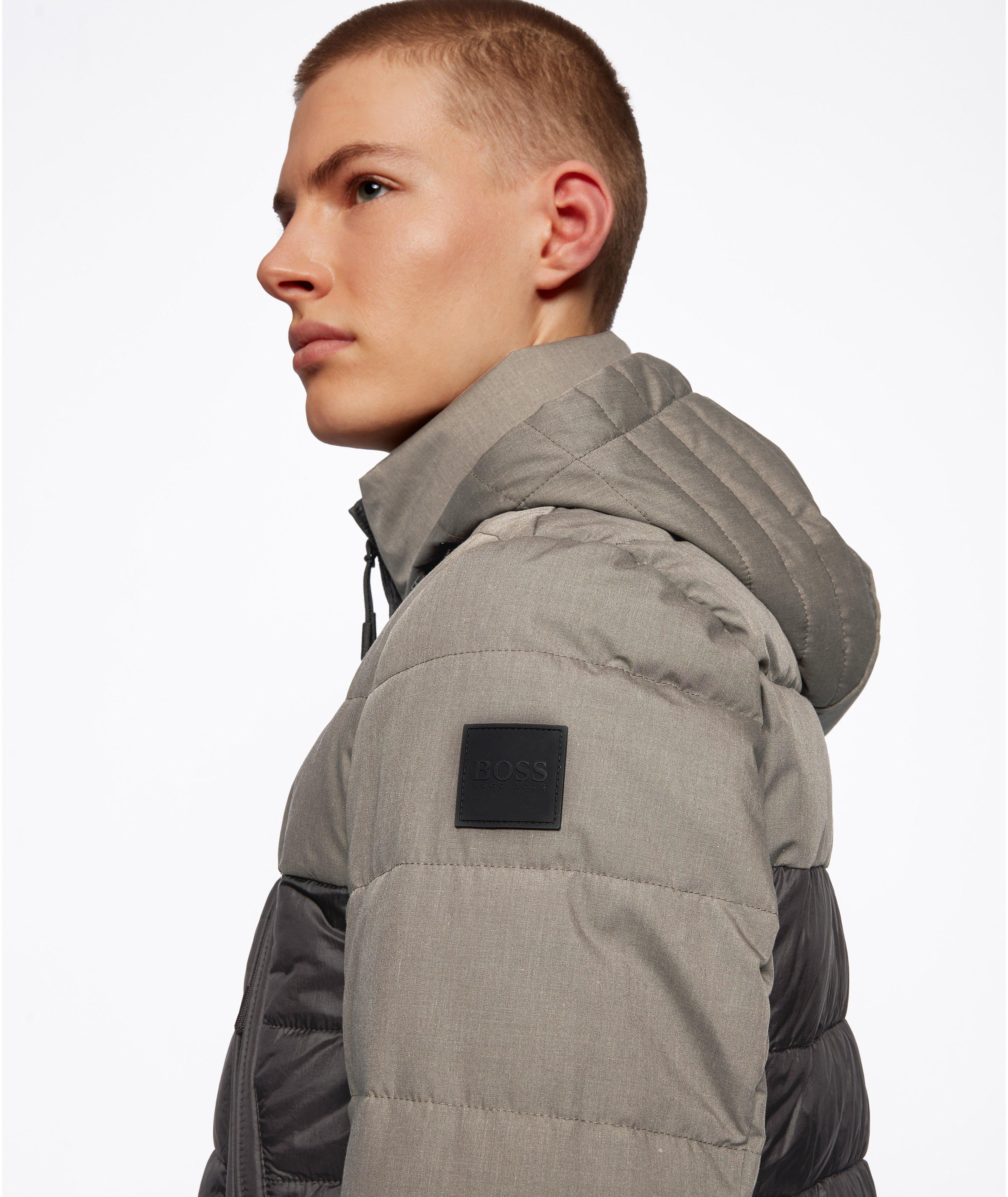 Recycled Wadding Hybrid Jacket image 4