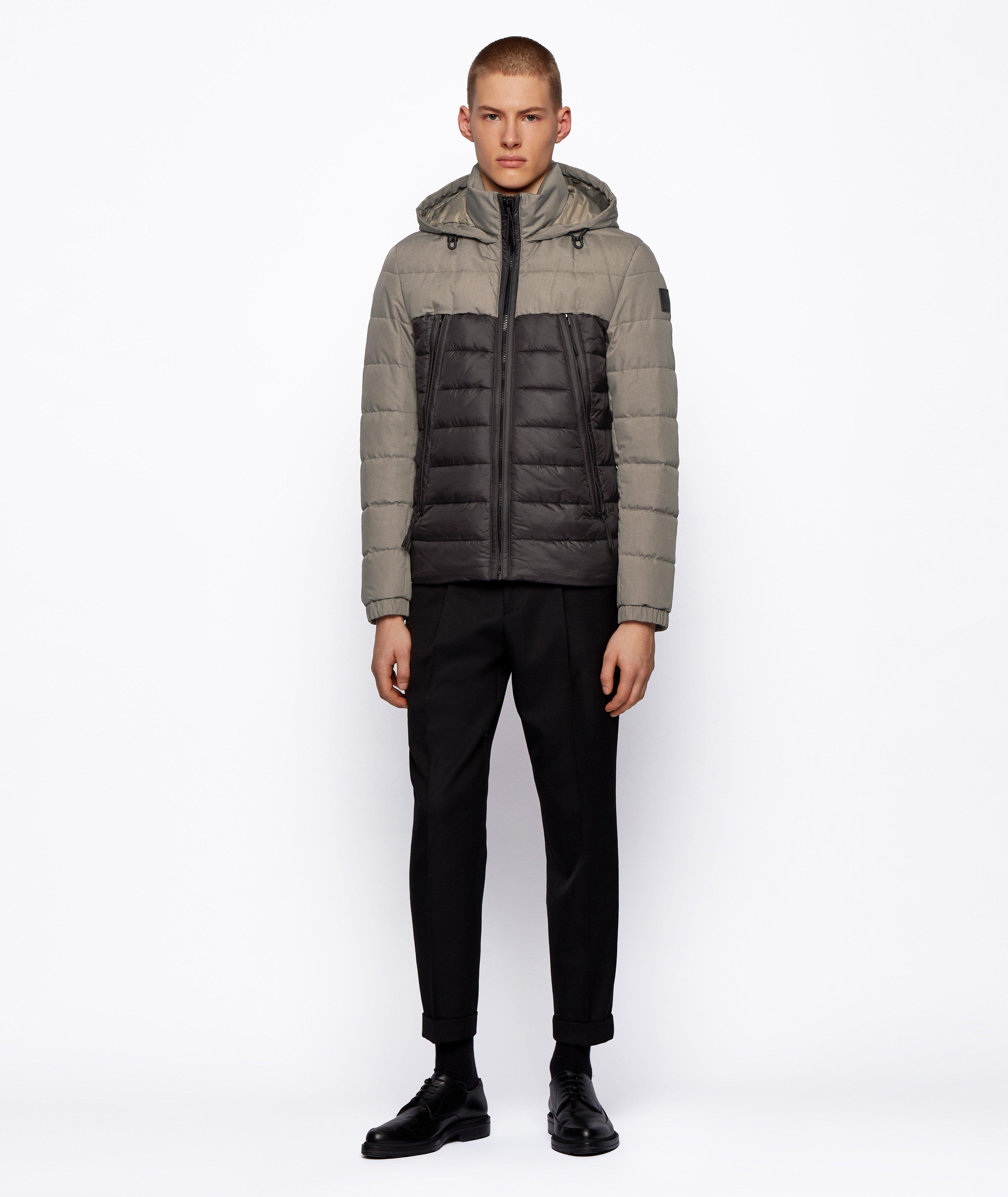 Recycled Wadding Hybrid Jacket image 5