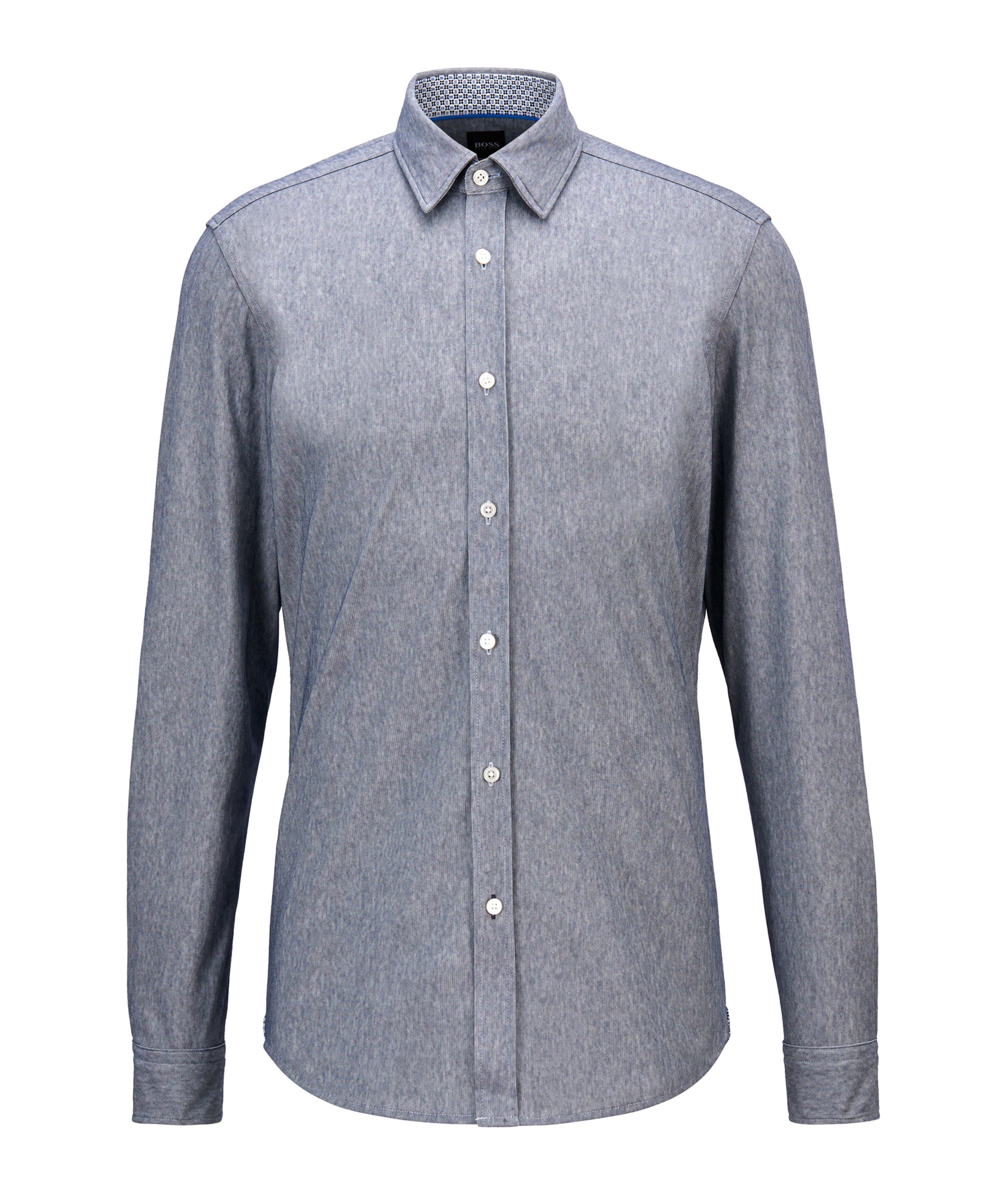 Patterned Flex-Weave Shirt image 0