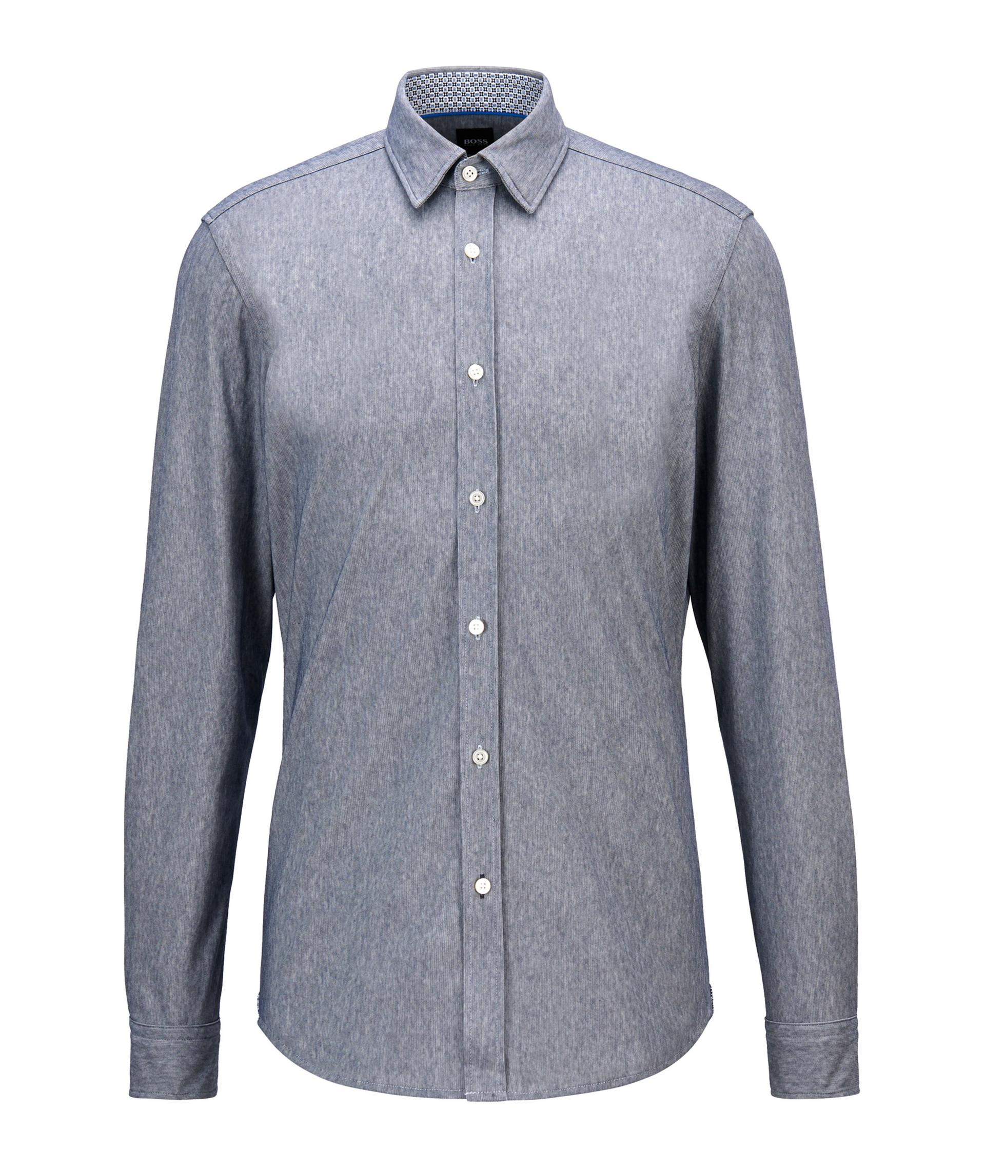 Patterned Flex-Weave Shirt image 0