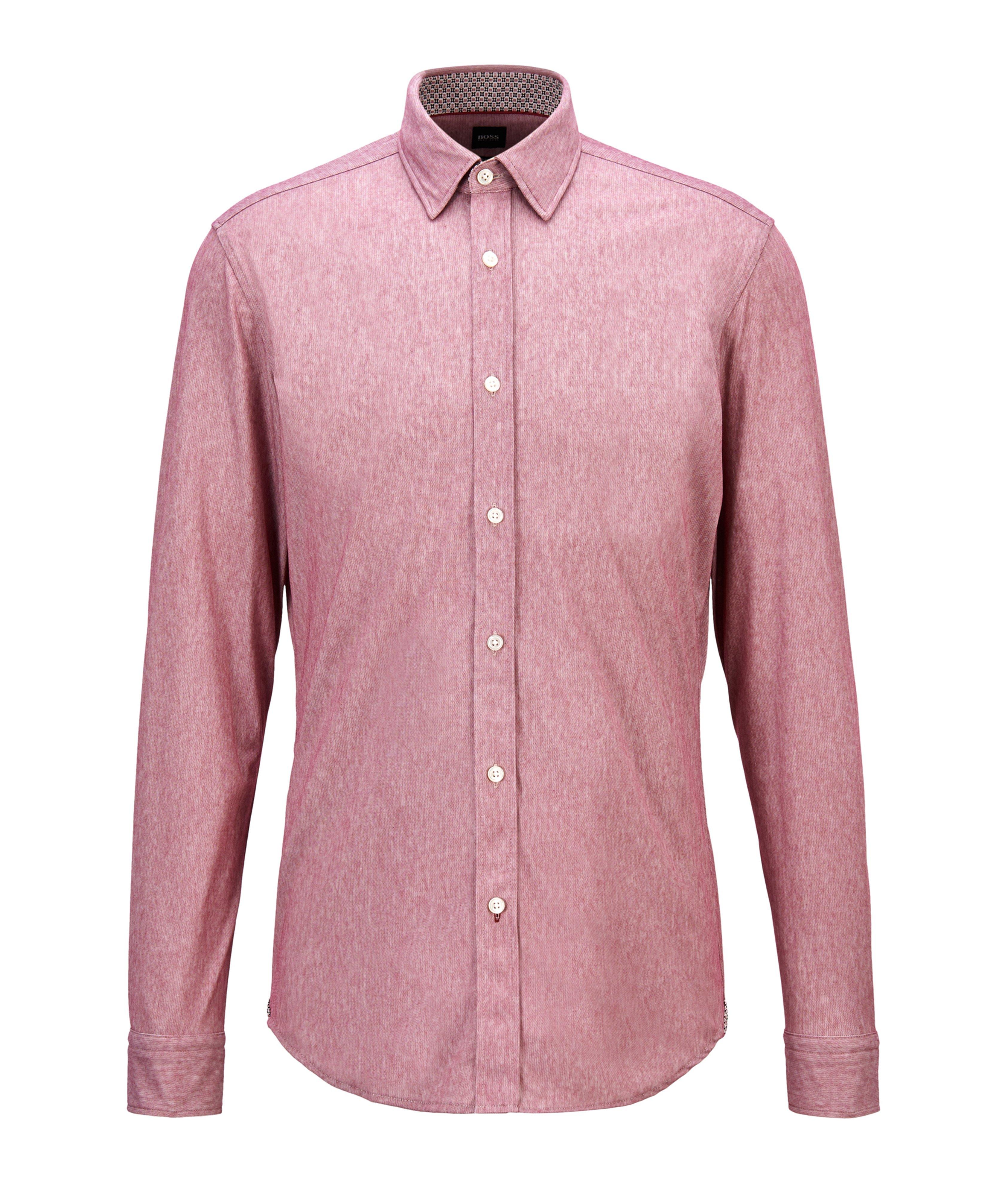 Patterned Flex-Weave Shirt image 0