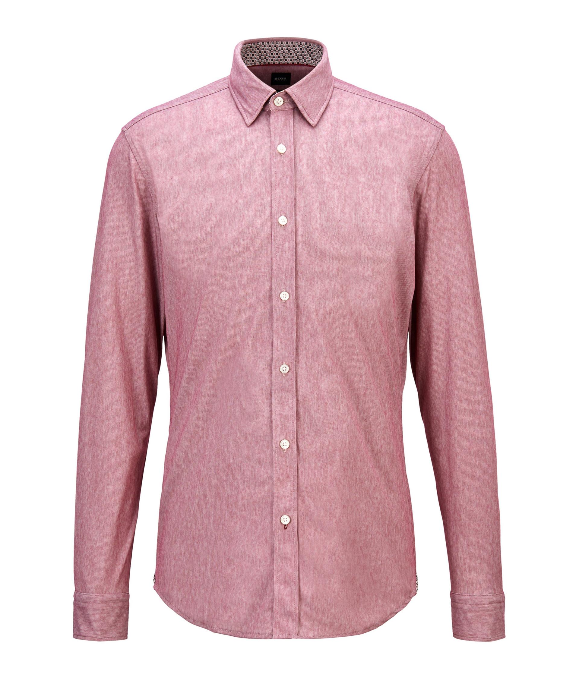 Chemise en tissage flexible à motif image 0