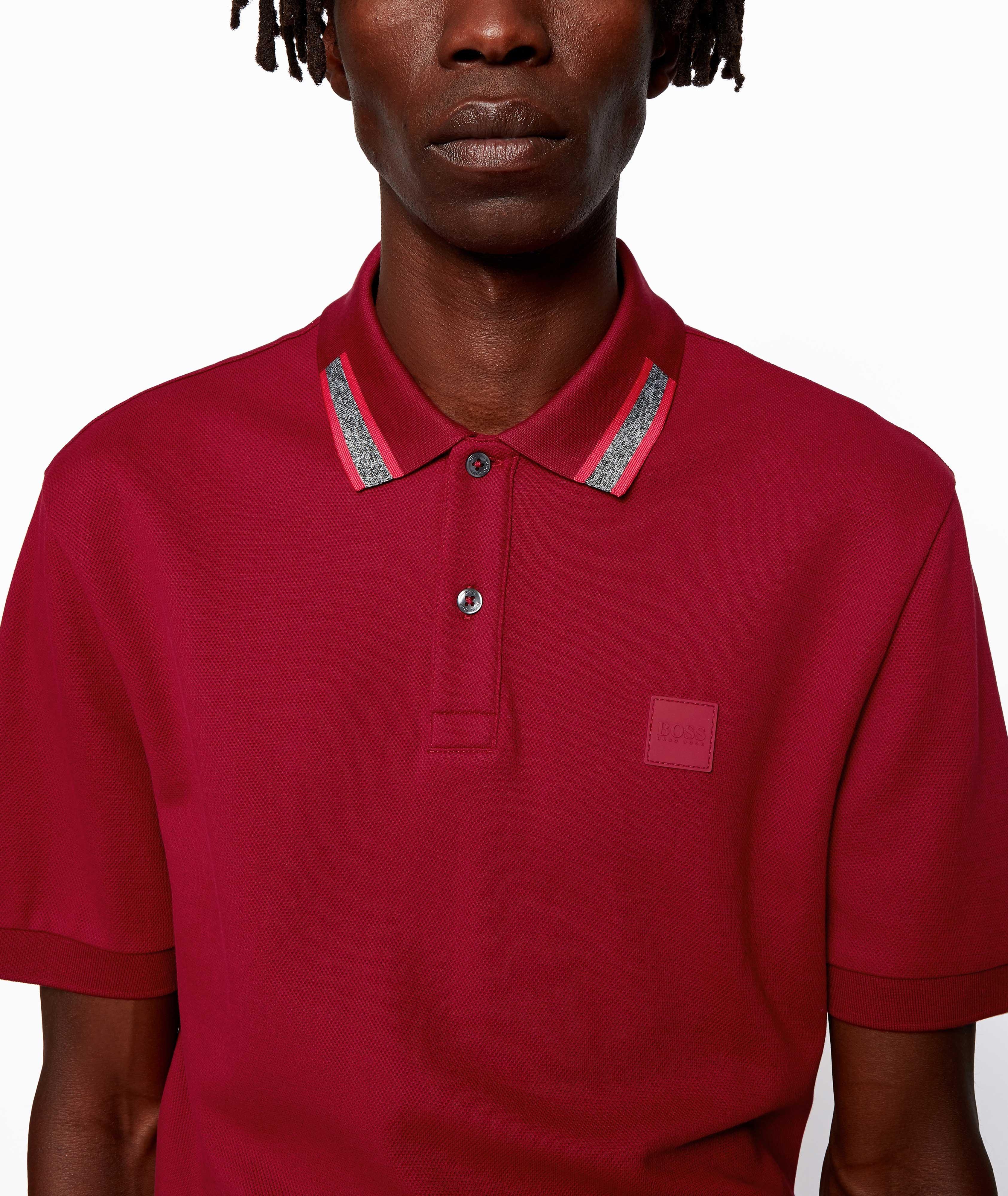 Cotton Piqué Polo image 4
