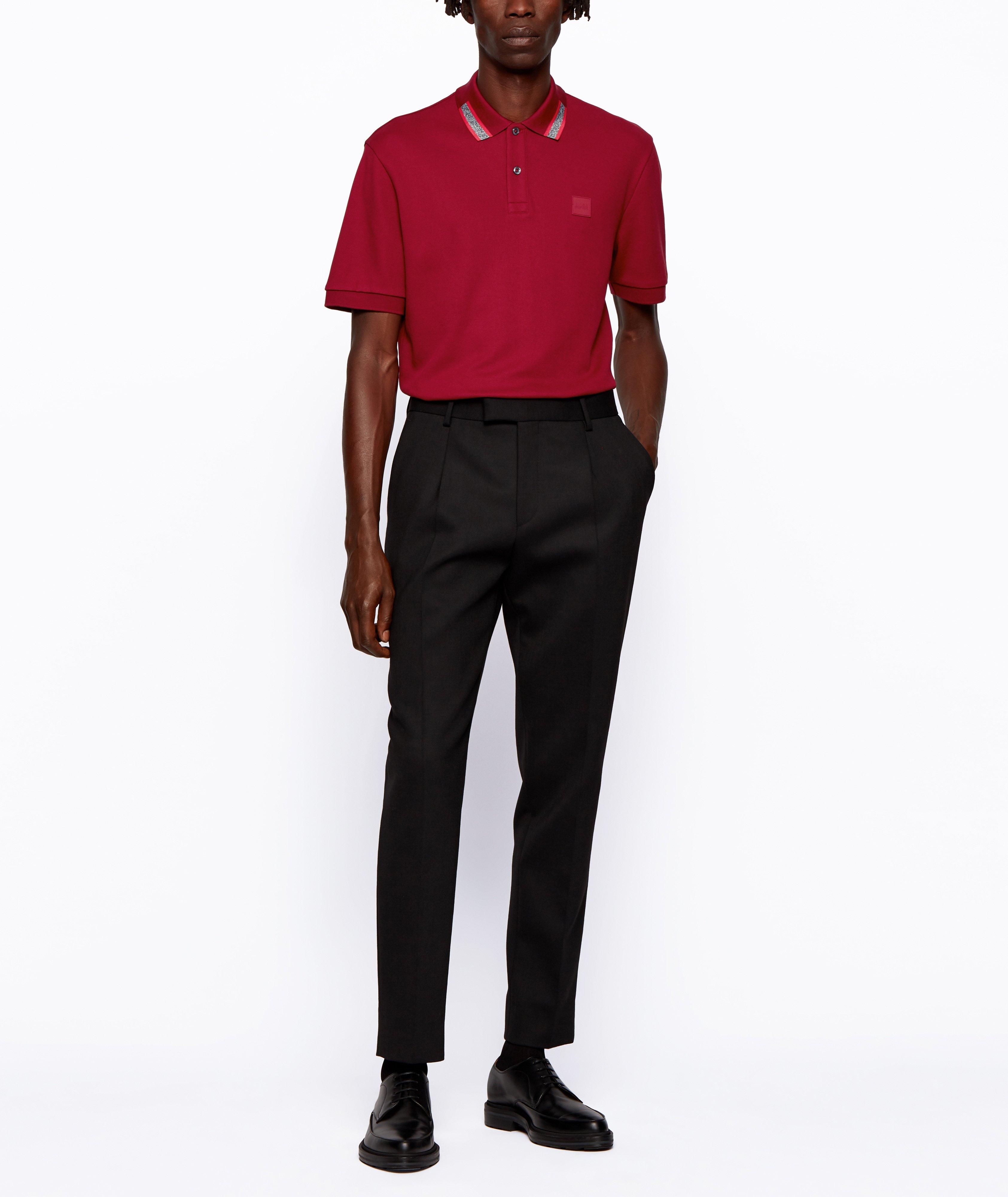 Cotton Piqué Polo image 5