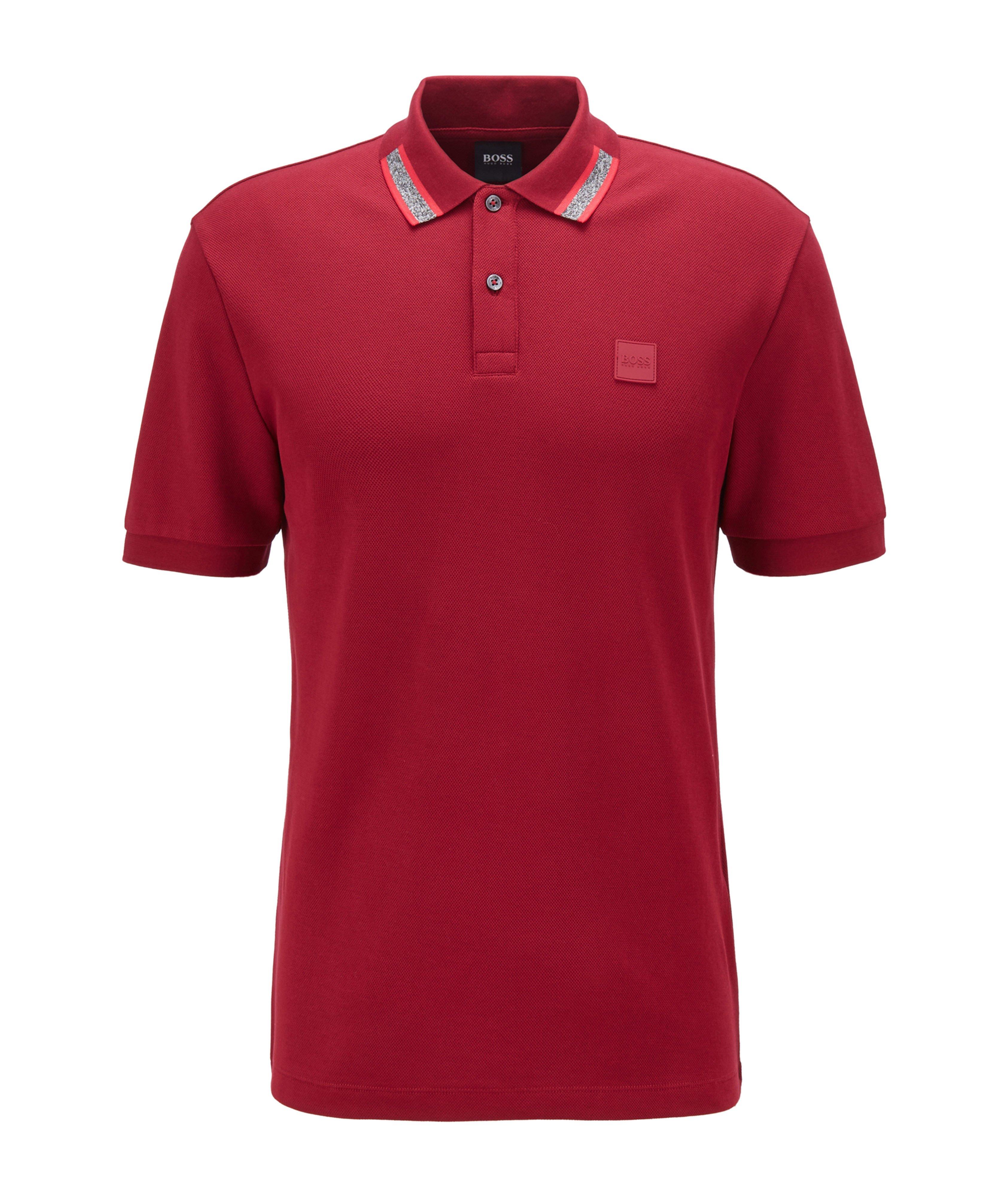 Cotton Piqué Polo image 0