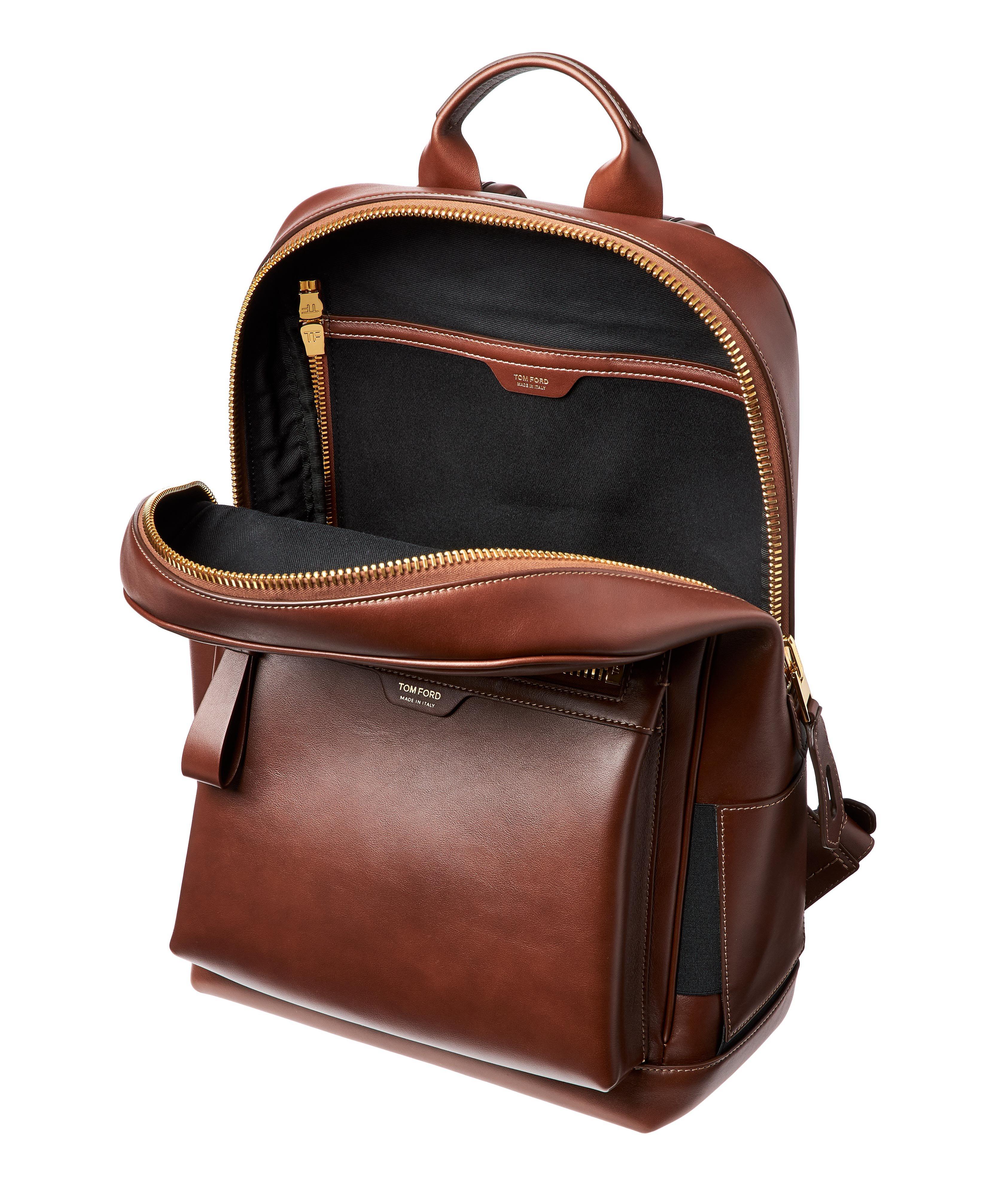 Leather Backpack image 3