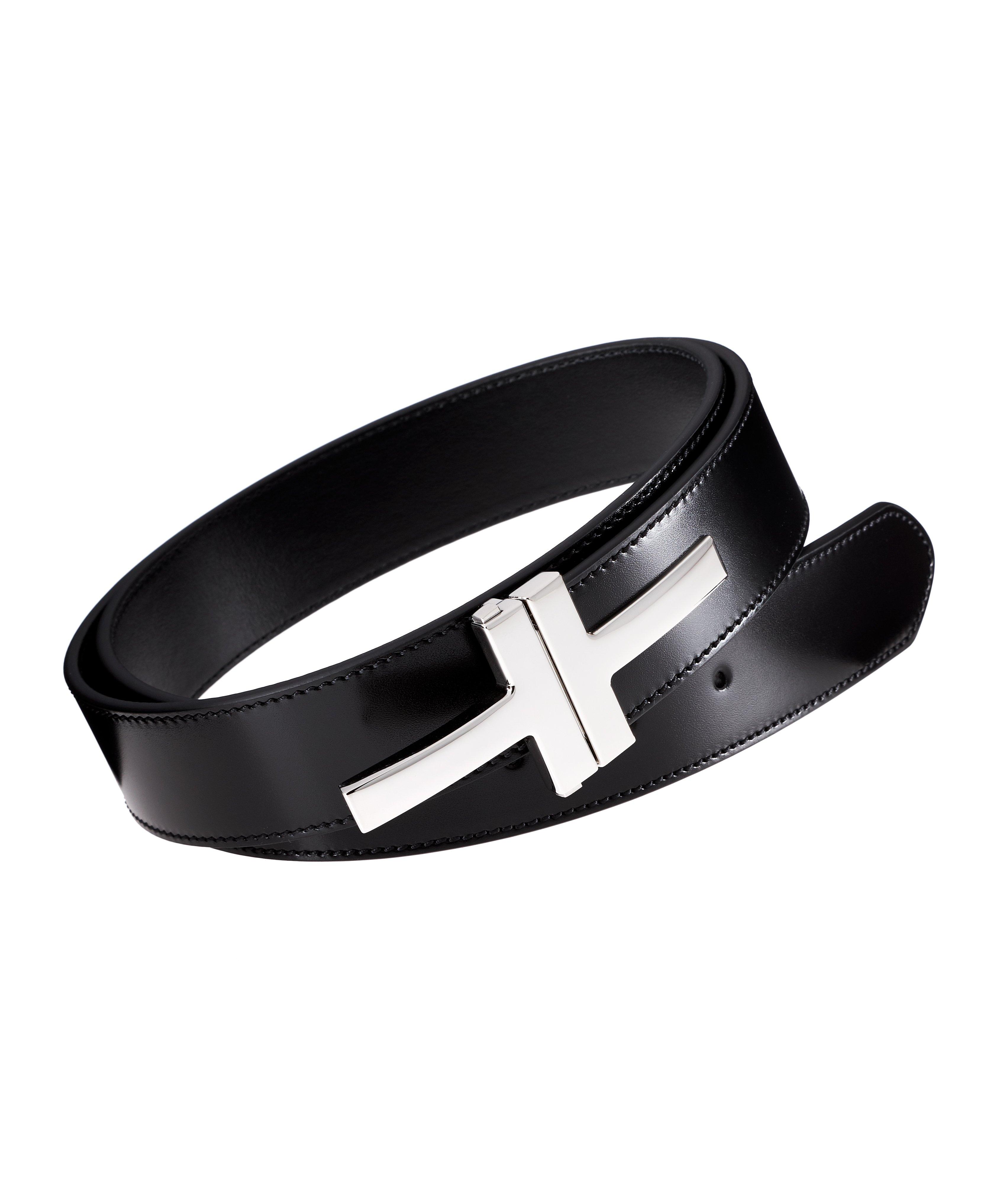 Double Clasp T Buckle Belt image 0