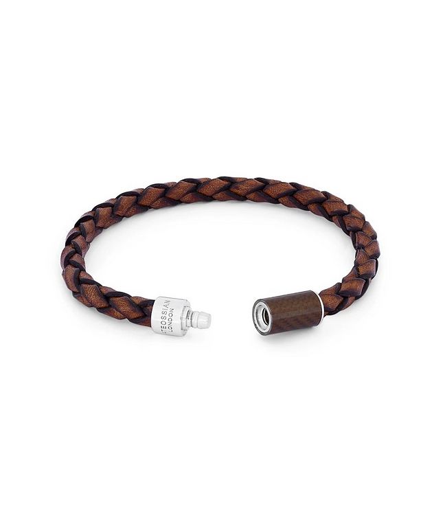 Braided Leather Bracelet picture 3