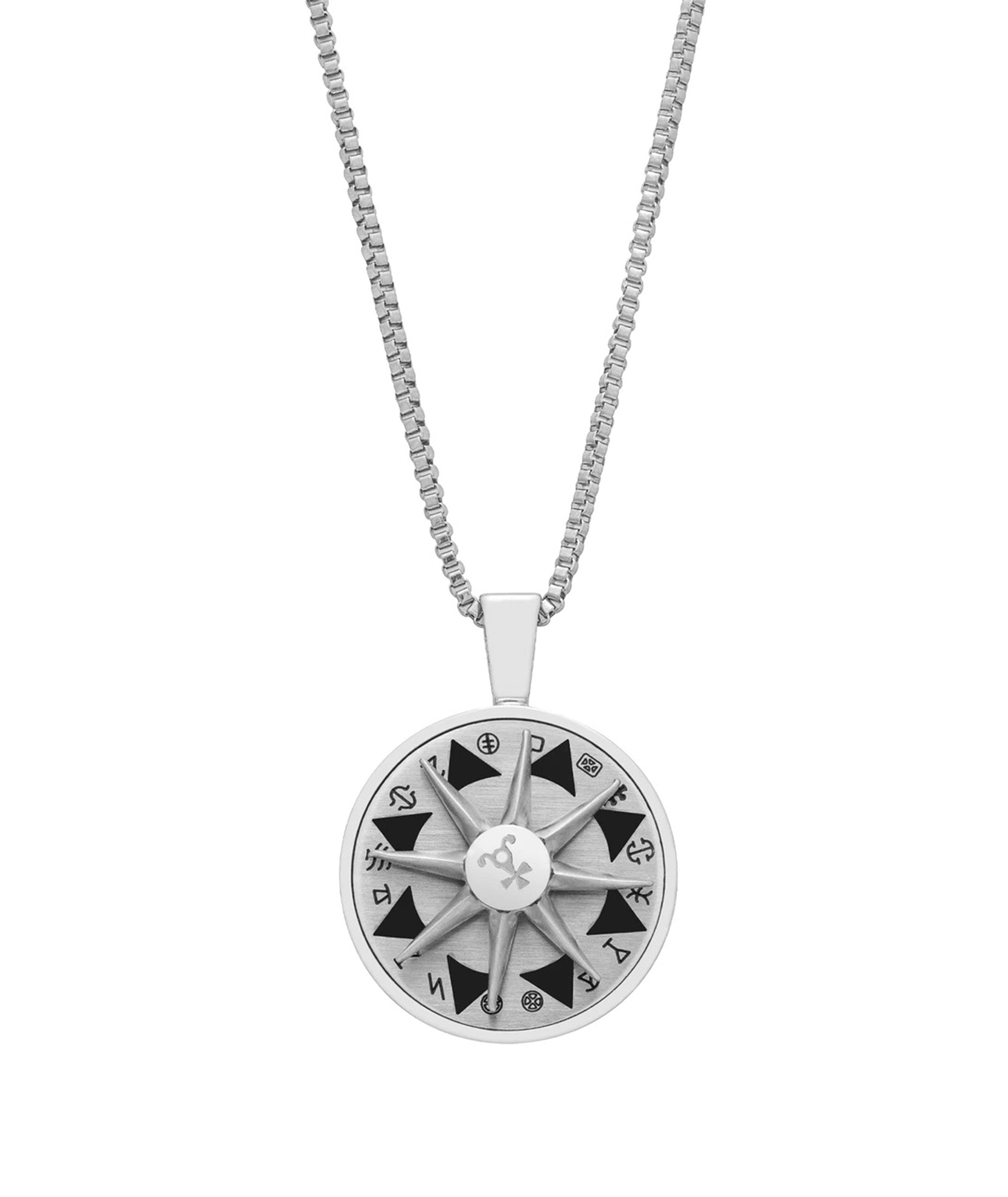 Collier à talisman rotatif image 1