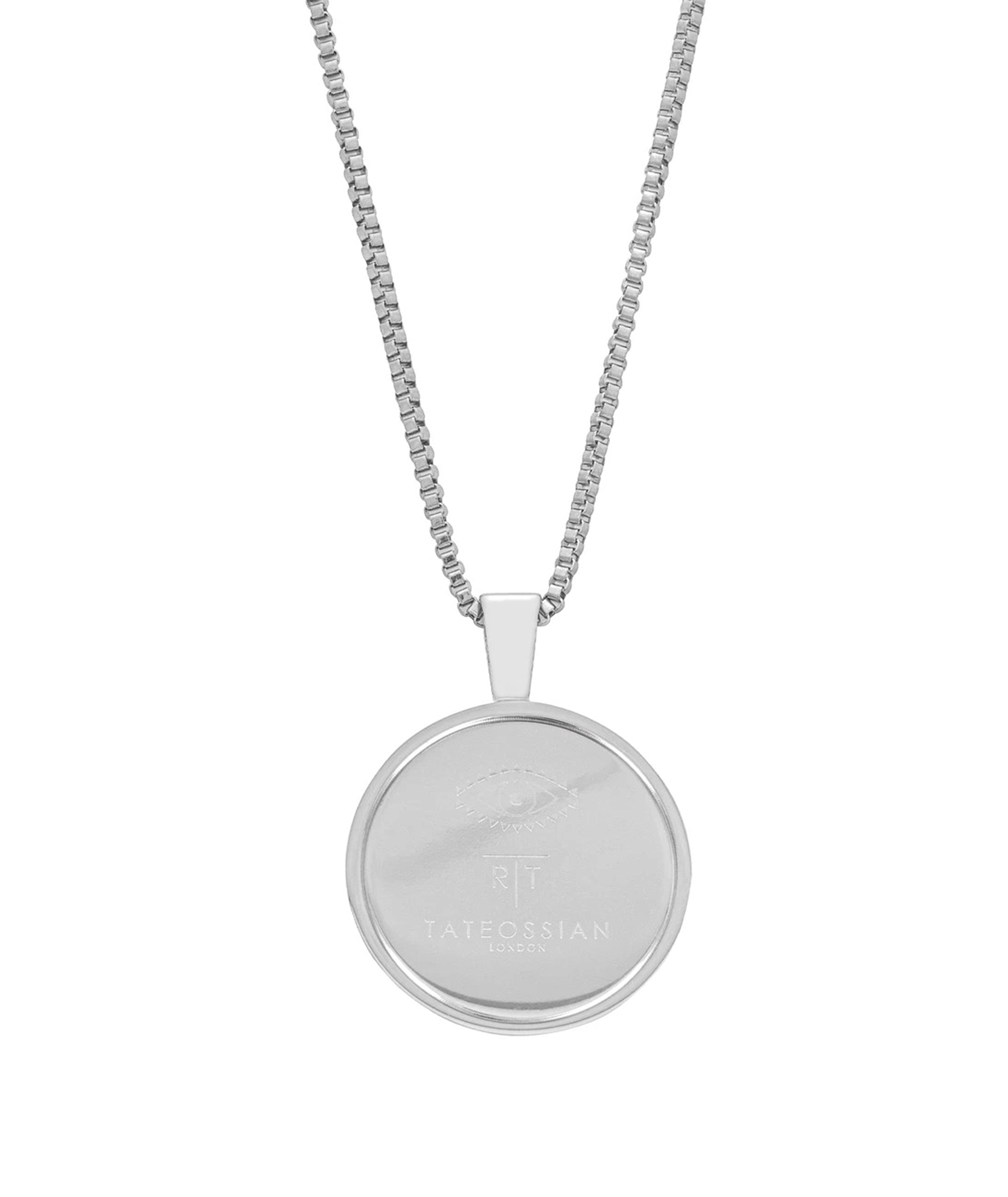 Collier à talisman rotatif image 2