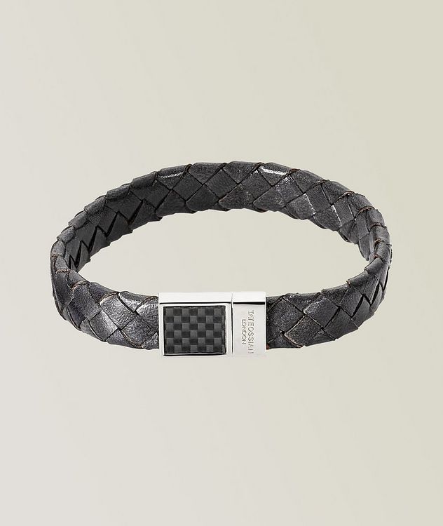Braided Leather Bracelet picture 1