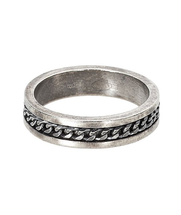 Oxidized Silver Ring picture 1