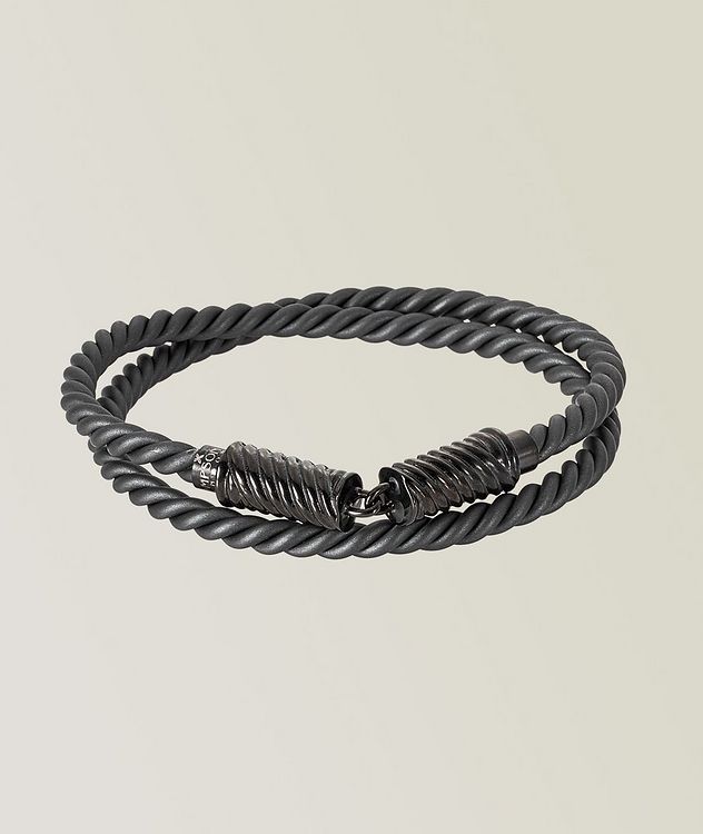 Rubber Corded Bracelet picture 1