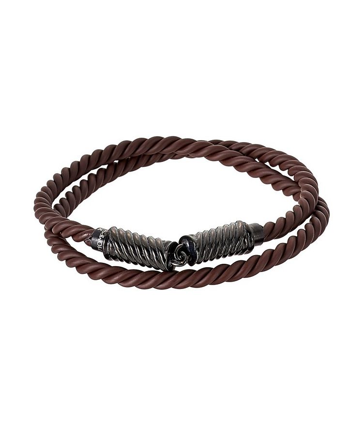 Rubber Corded Bracelet image 0