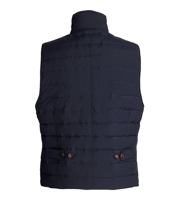 Rain System Quilted Down Vest image 1