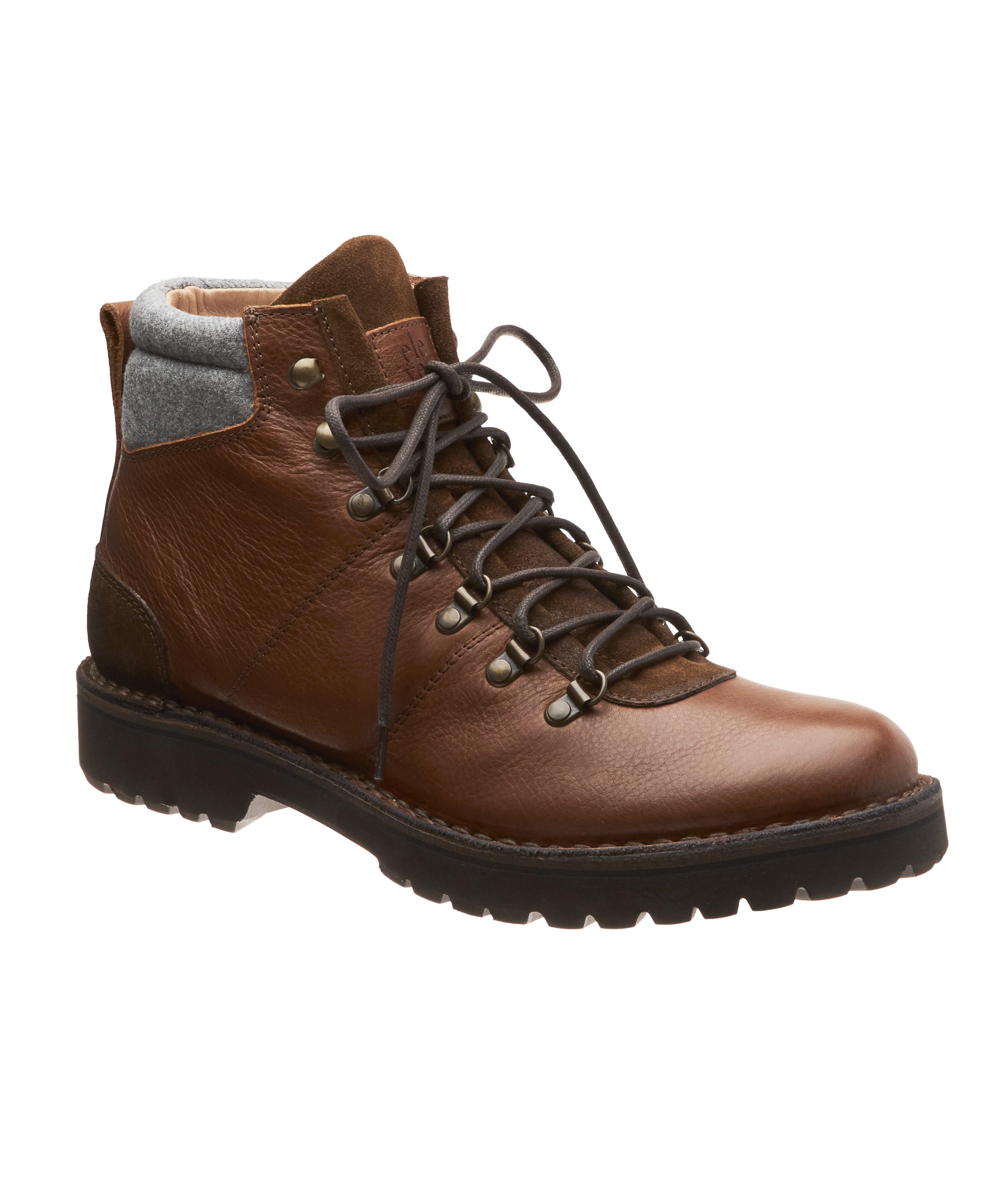Leather Hiking Boots image 0