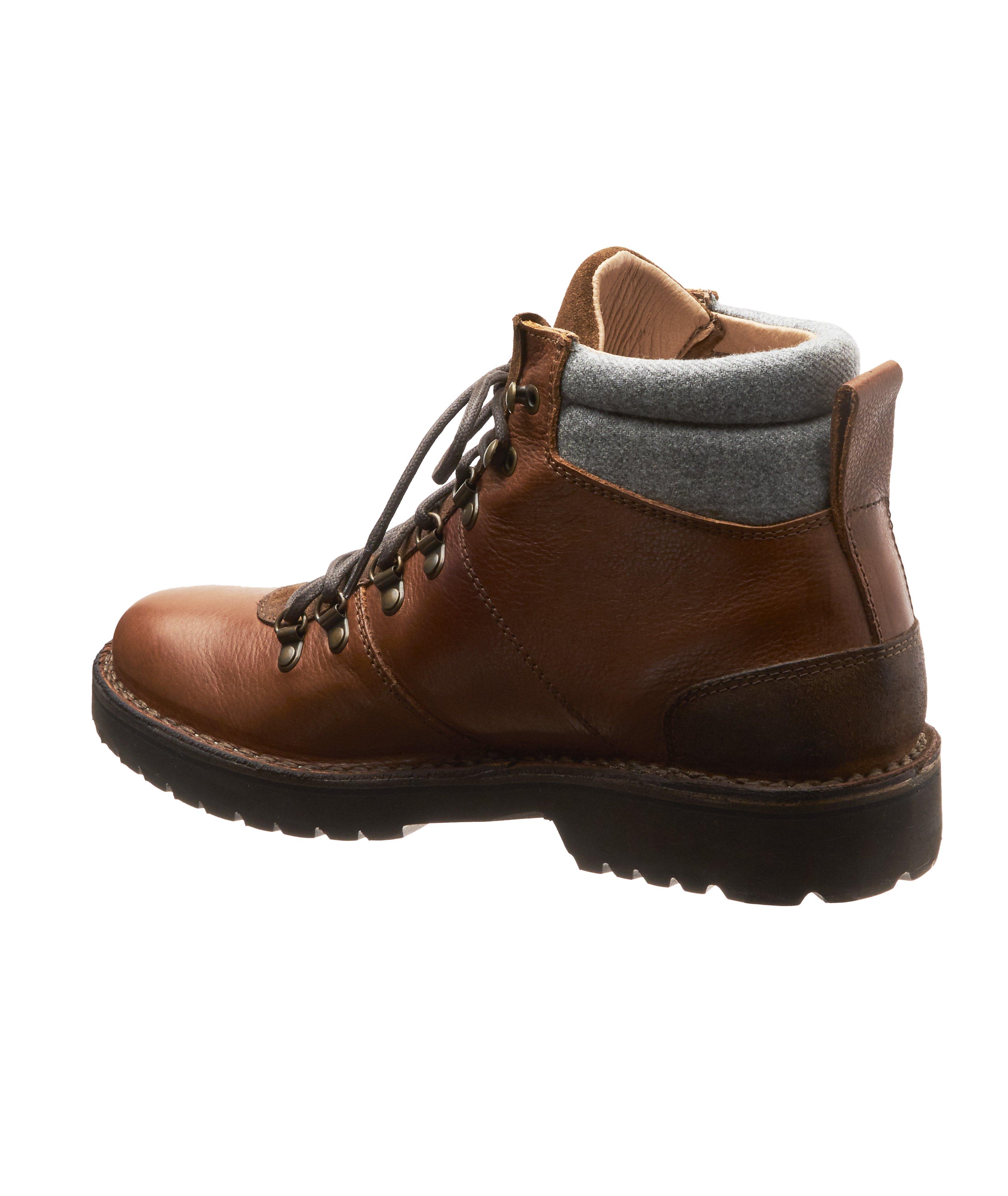 Leather Hiking Boots image 1