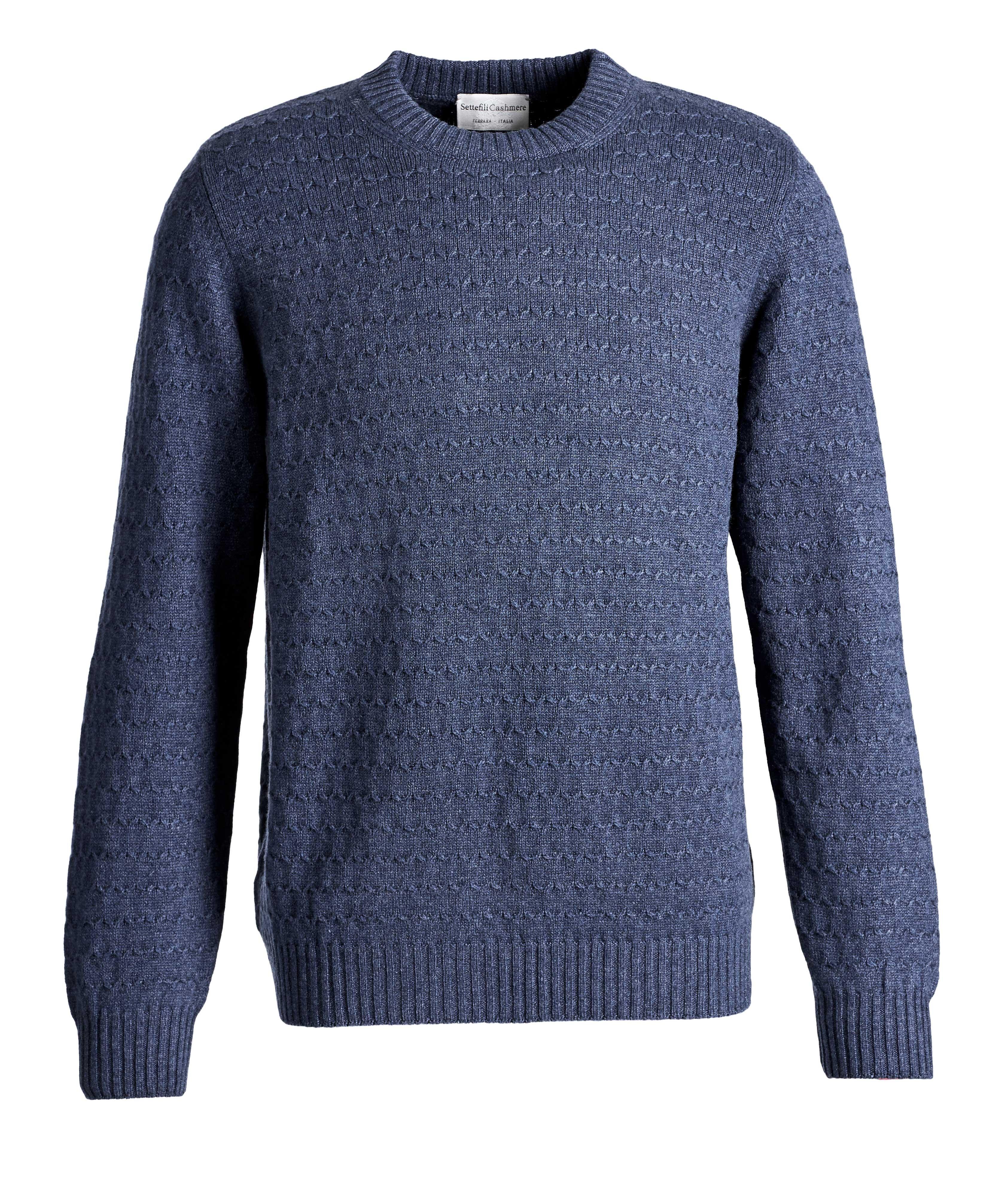 Textured Cashmere Sweater image 0