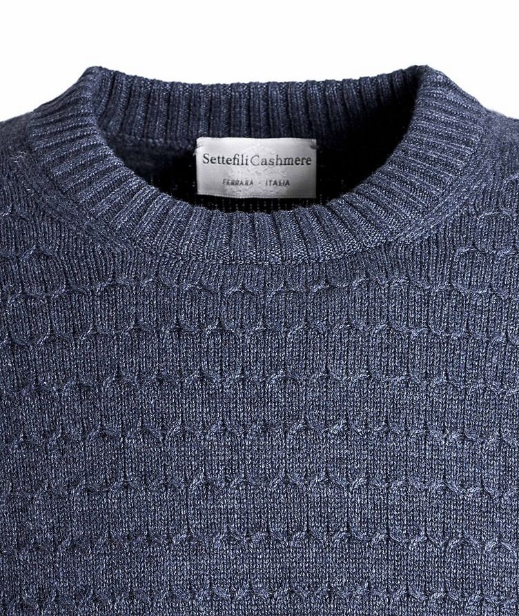 Textured Cashmere Sweater image 1