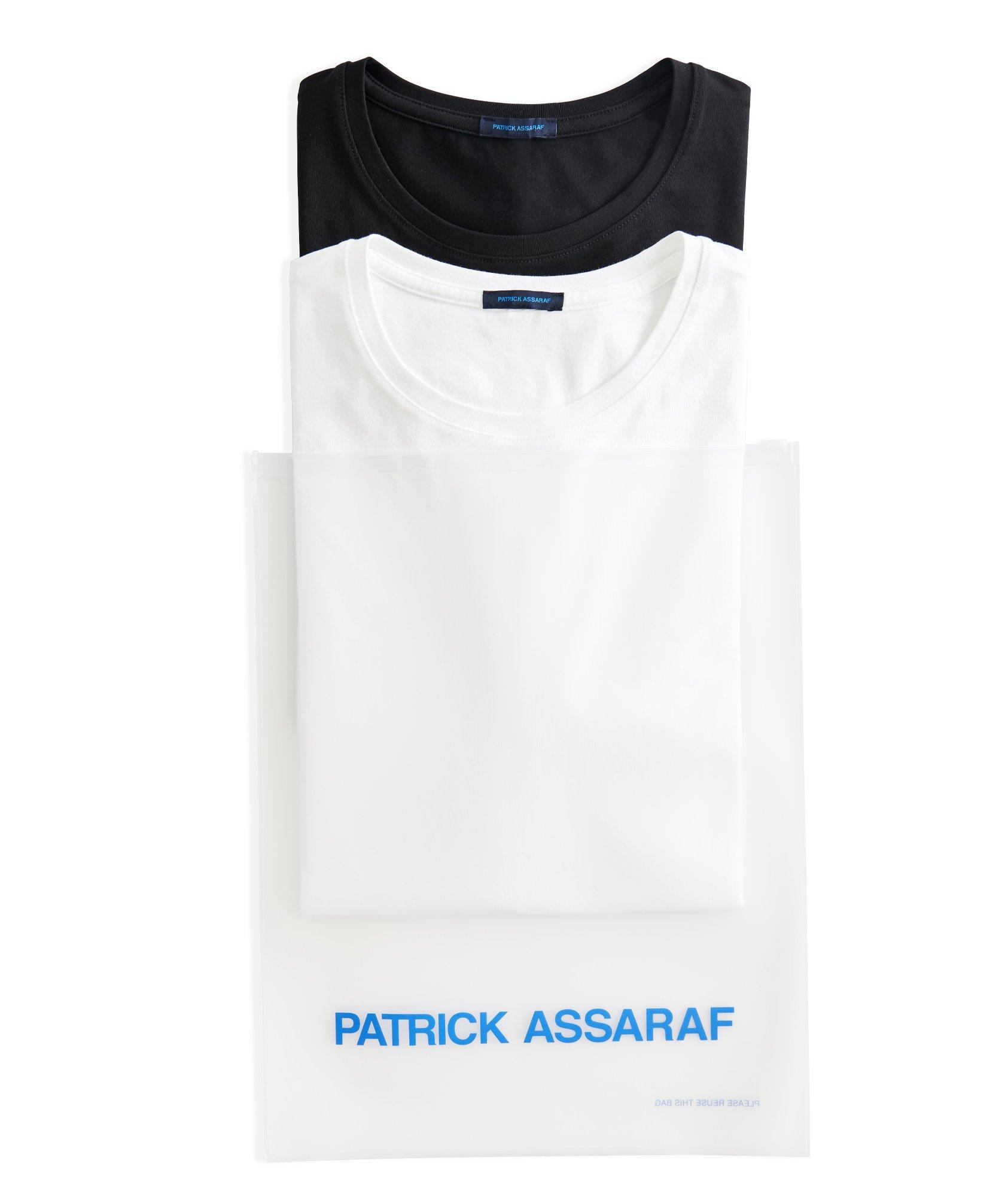2-Pack Stretch-Cotton T-Shirts image 0