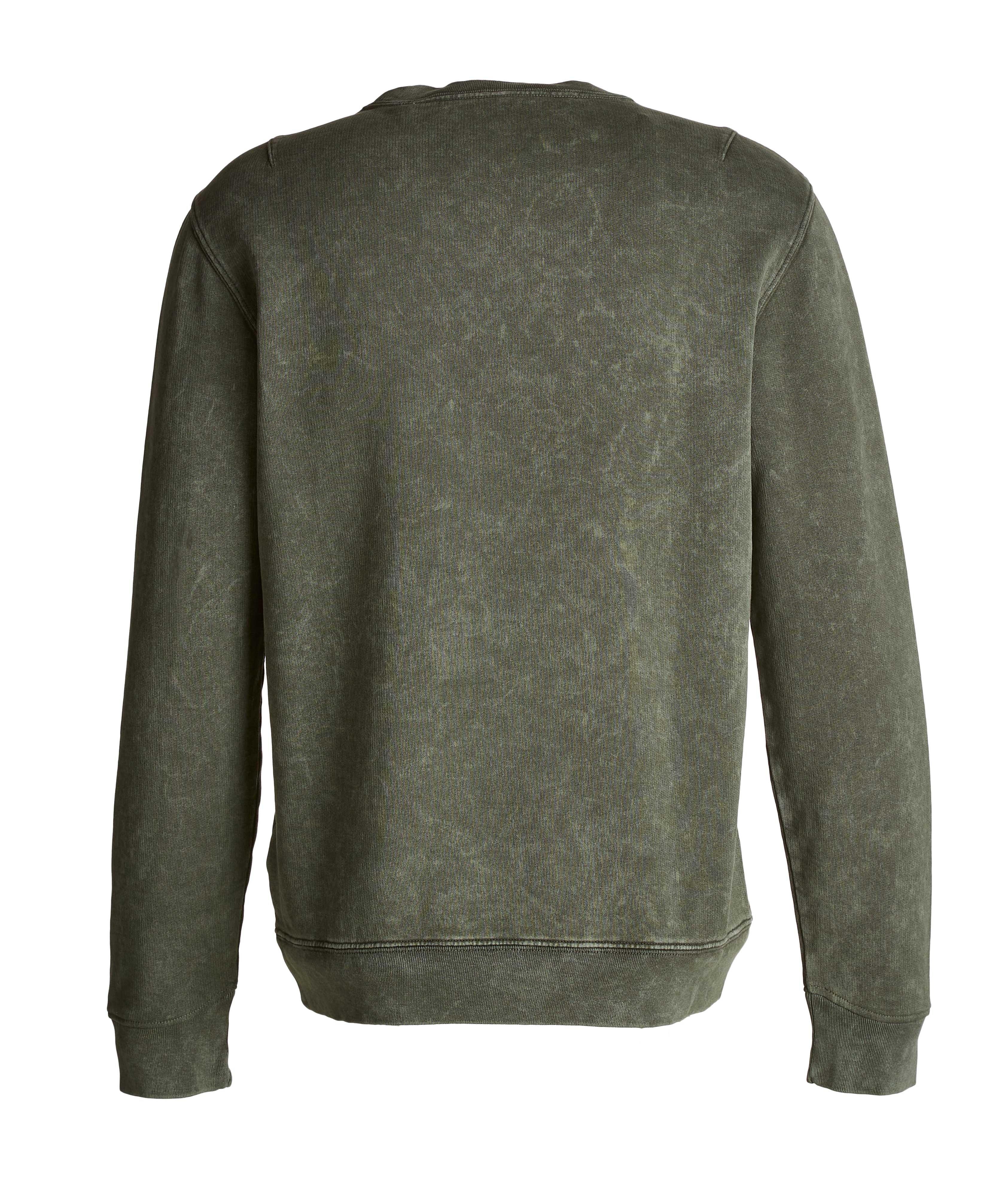 Acid Wash Pima Cotton Sweatshirt image 1