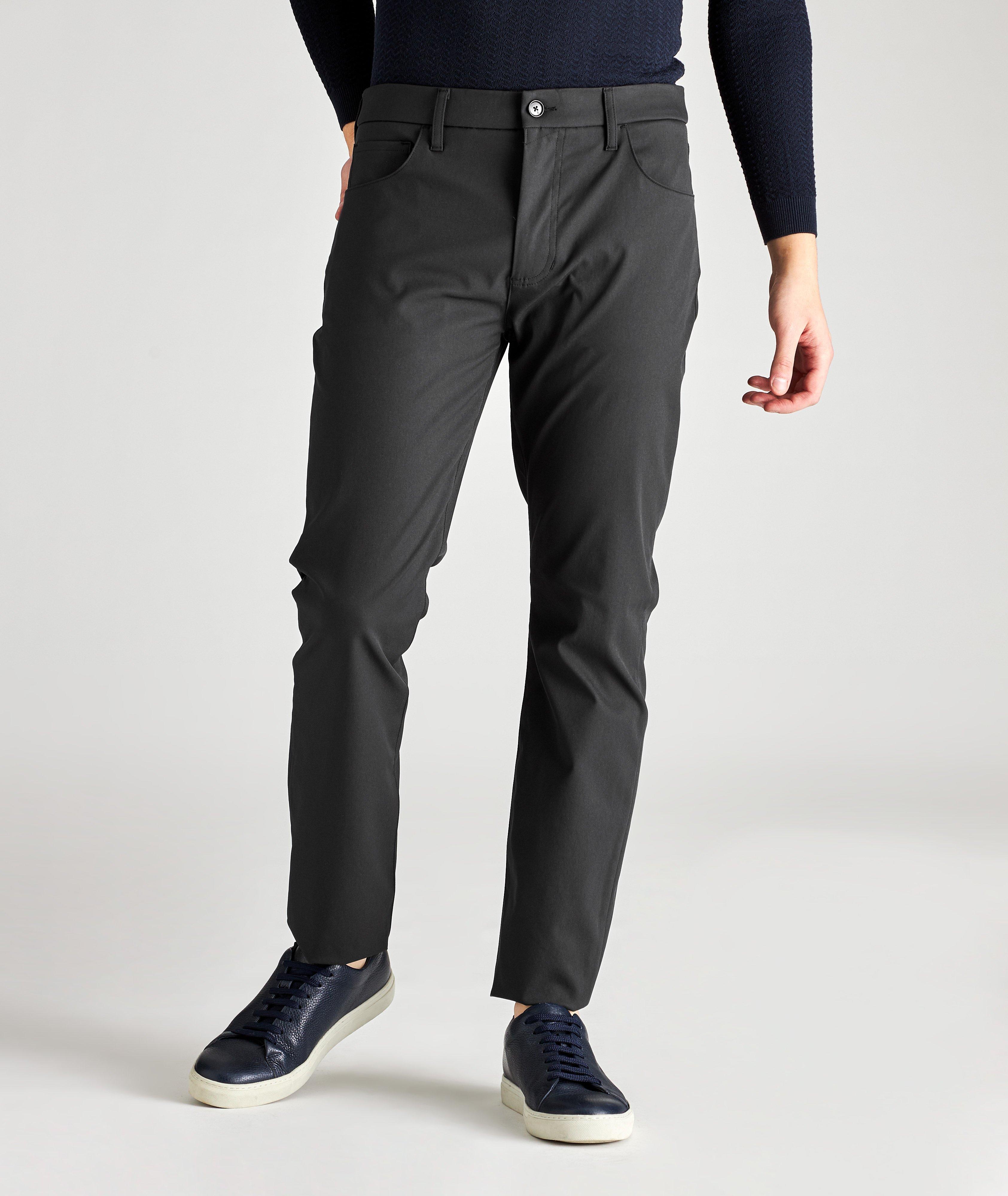 Pantalon Adrien de coupe amincie, collection Tech image 0