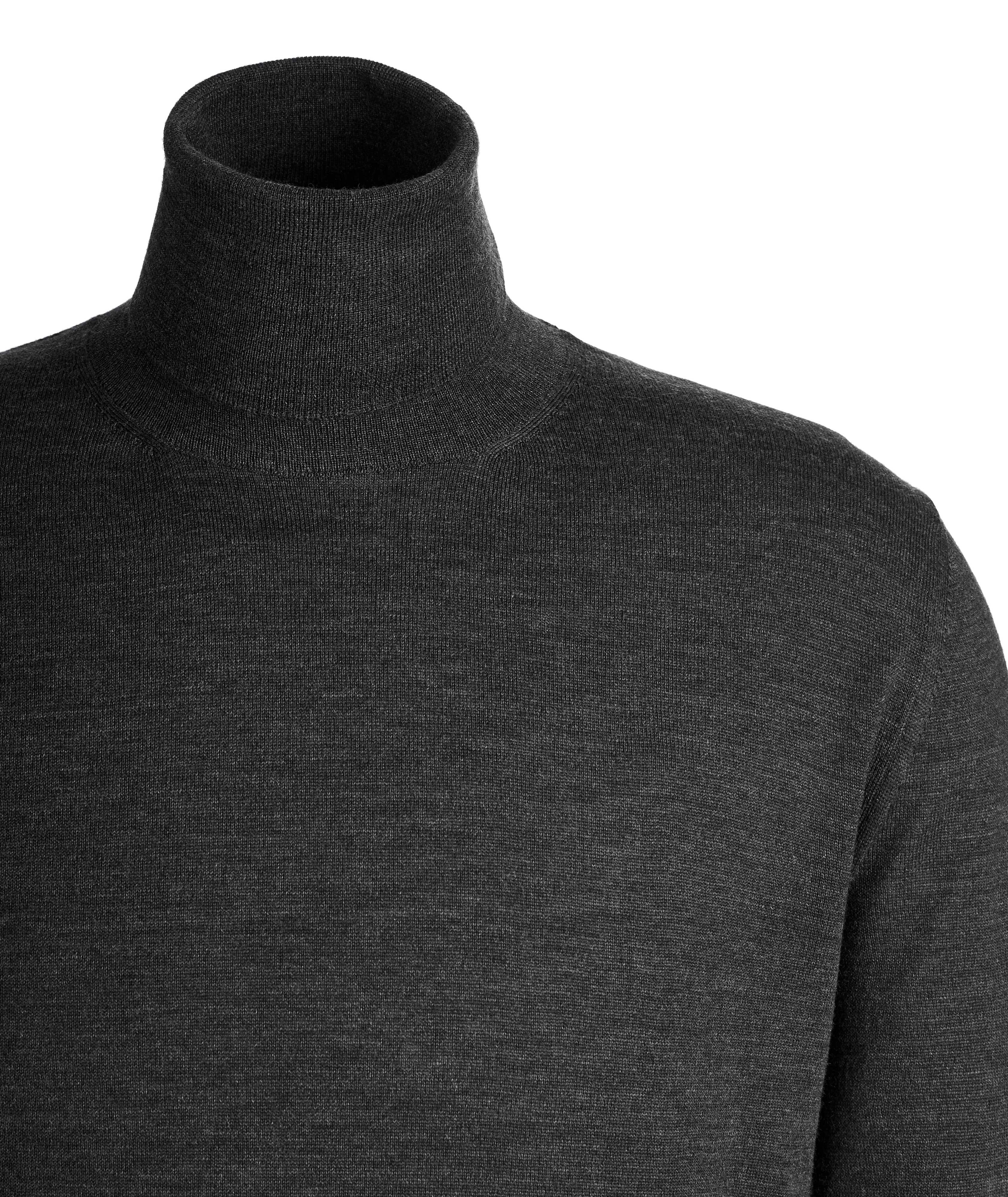 Extra-Fine Wool Turtleneck image 1