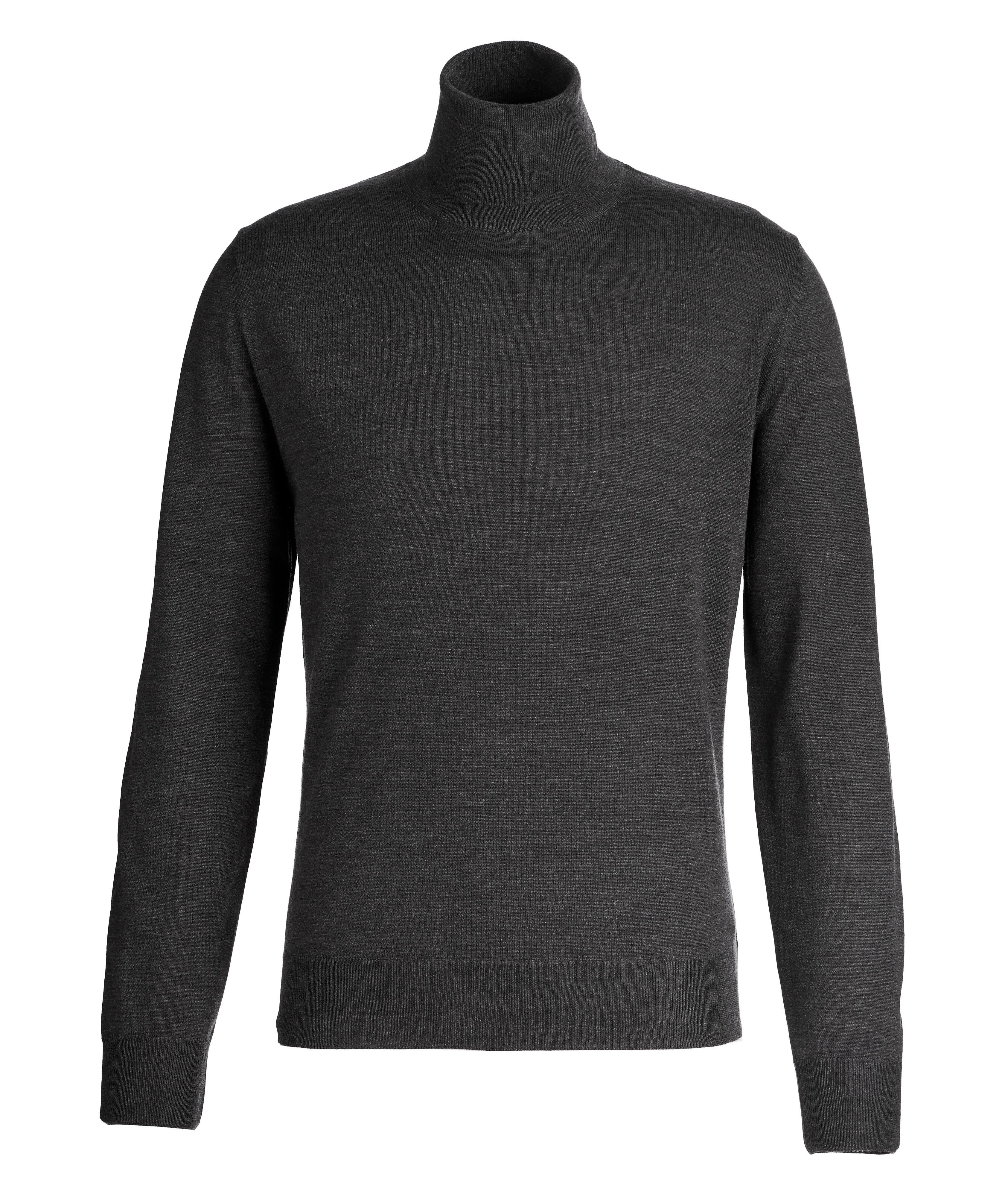 Extra-Fine Wool Turtleneck image 0