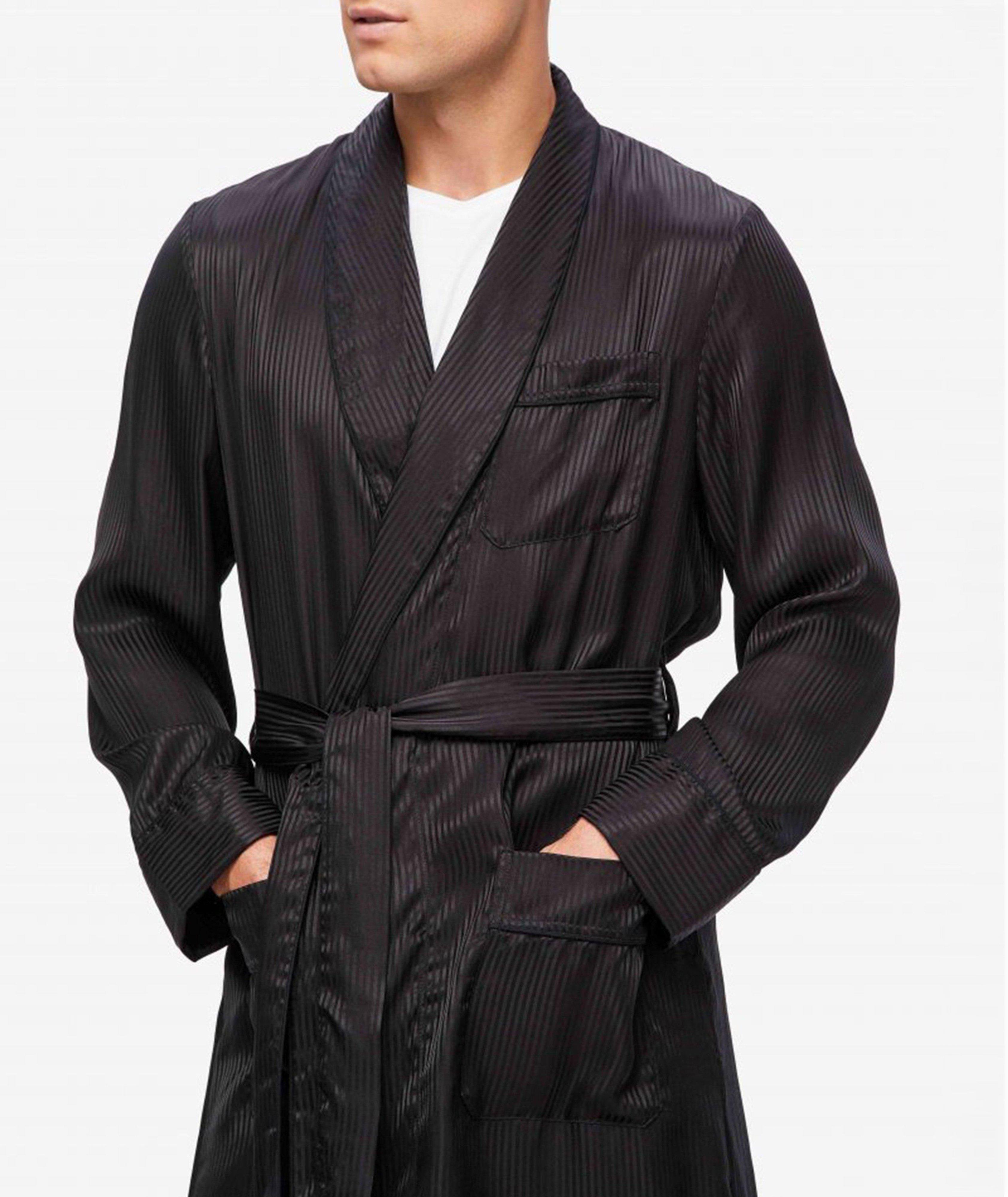 Silk Dressing Gown  image 1