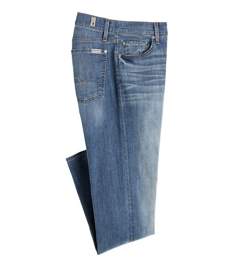 Slimmy Cotton-Blend Jeans image 0