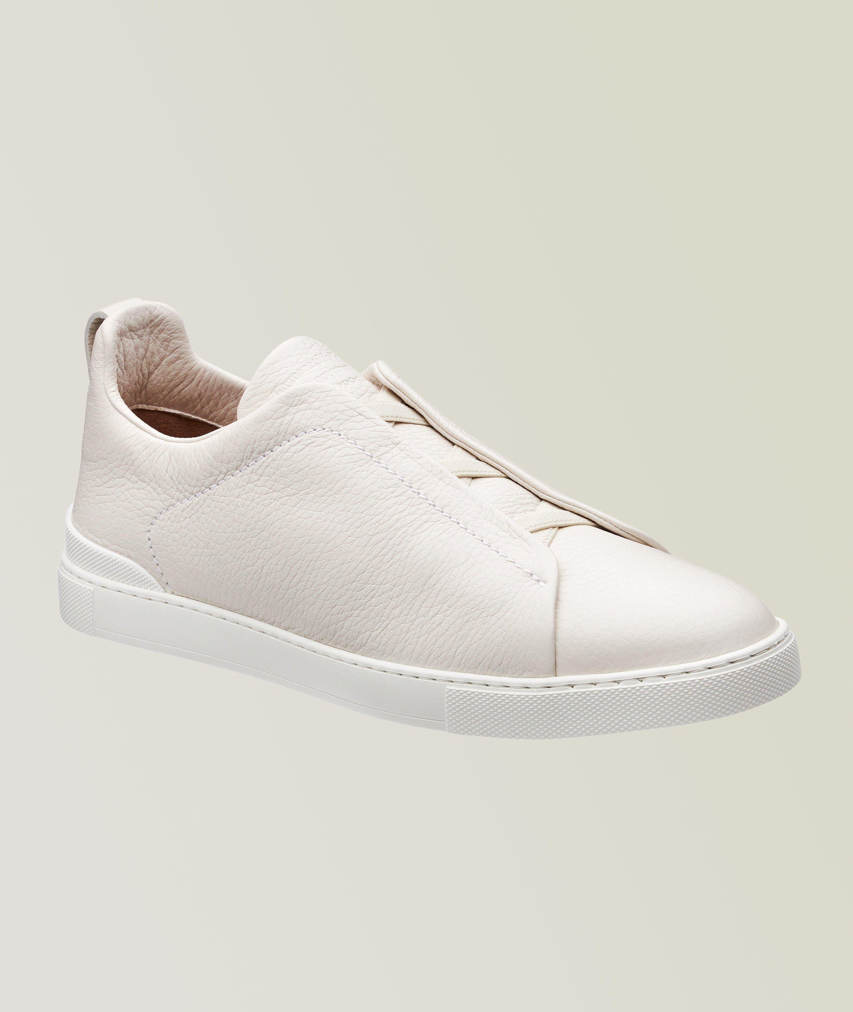 Ermenegildo Zegna's Triple Stitch sneakers are this season's must-have