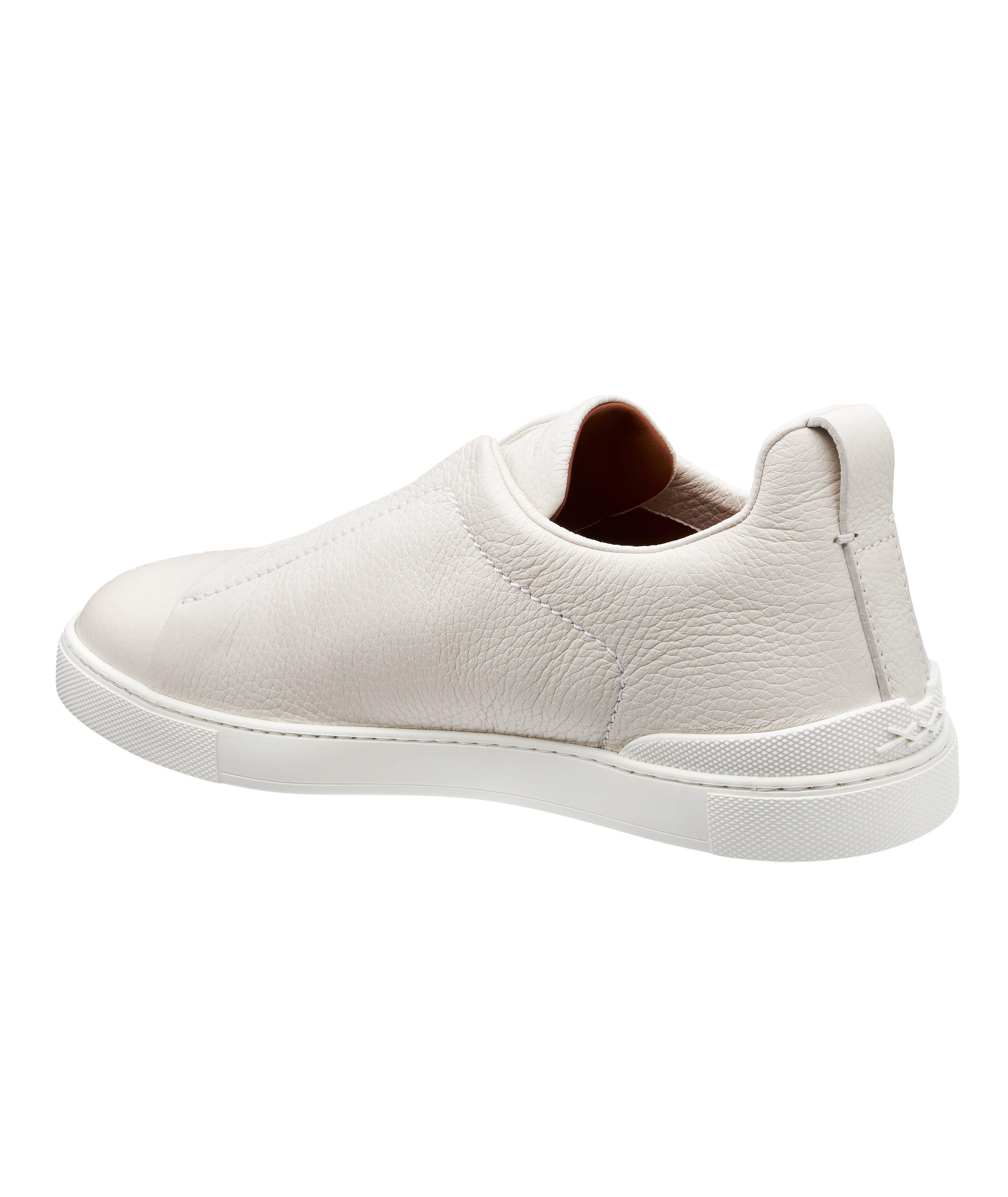 Chaussure sport en cuir, collection Triple Stitch image 1