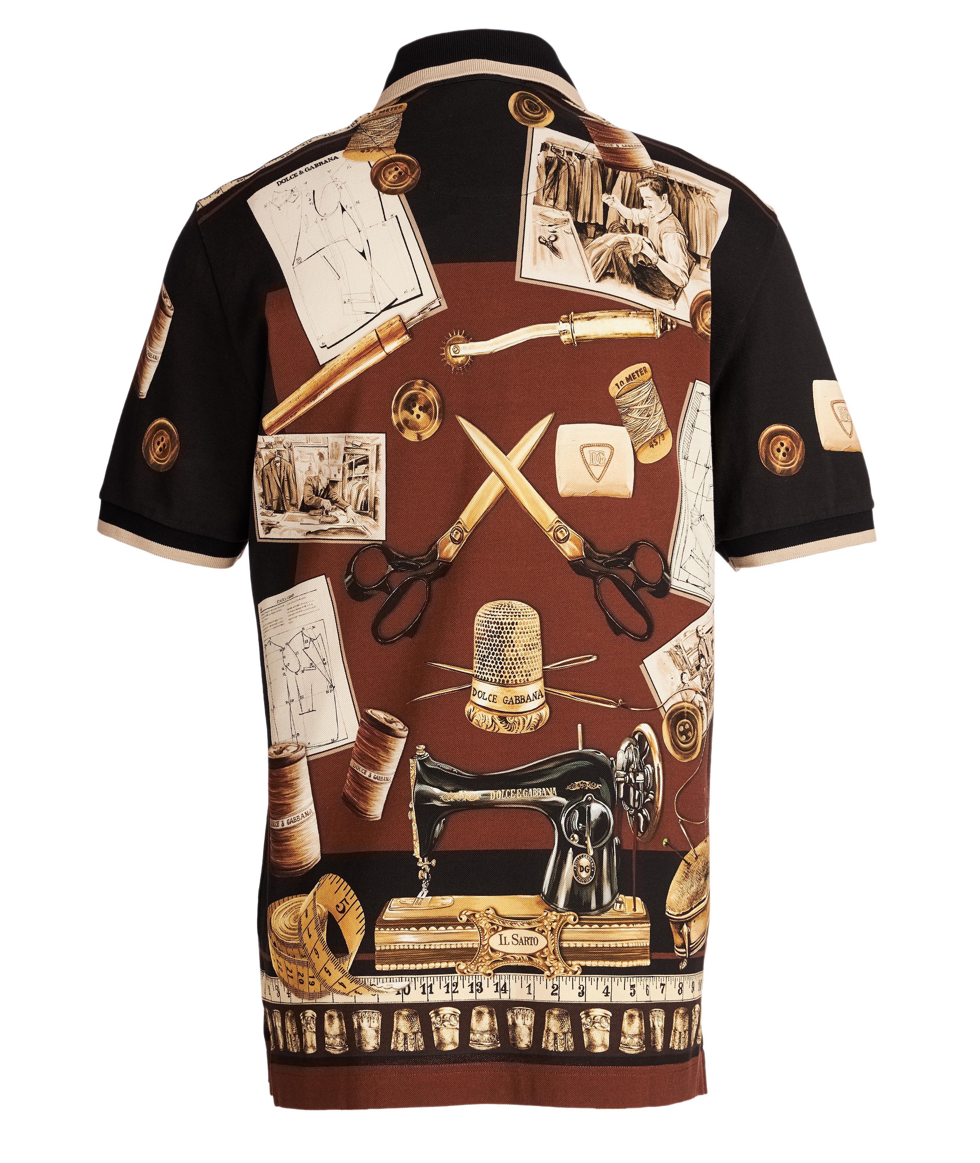 Printed Cotton T-Shirt image 1
