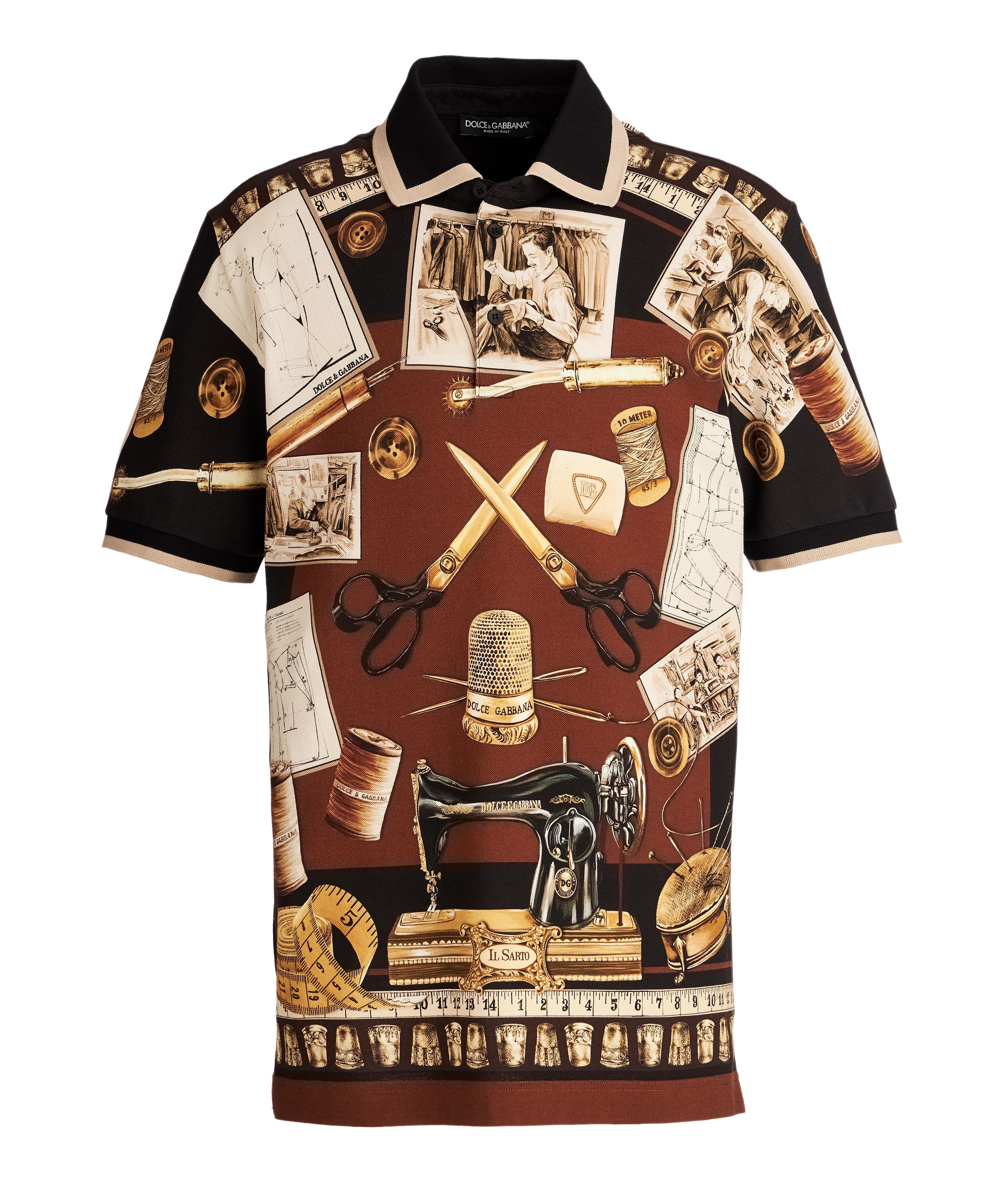 Printed Cotton T-Shirt image 0