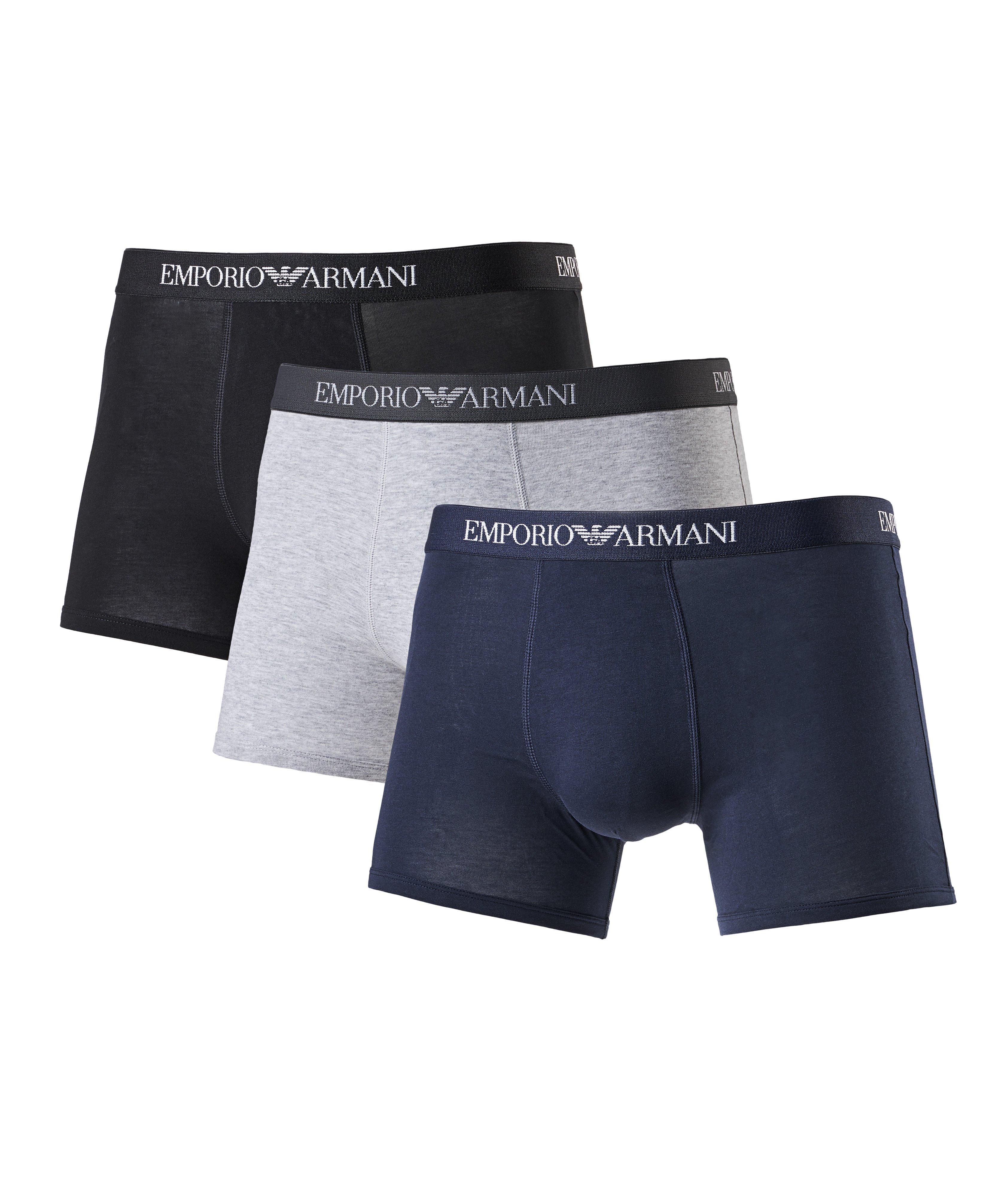 Pure cotton boxer brief 3-pack