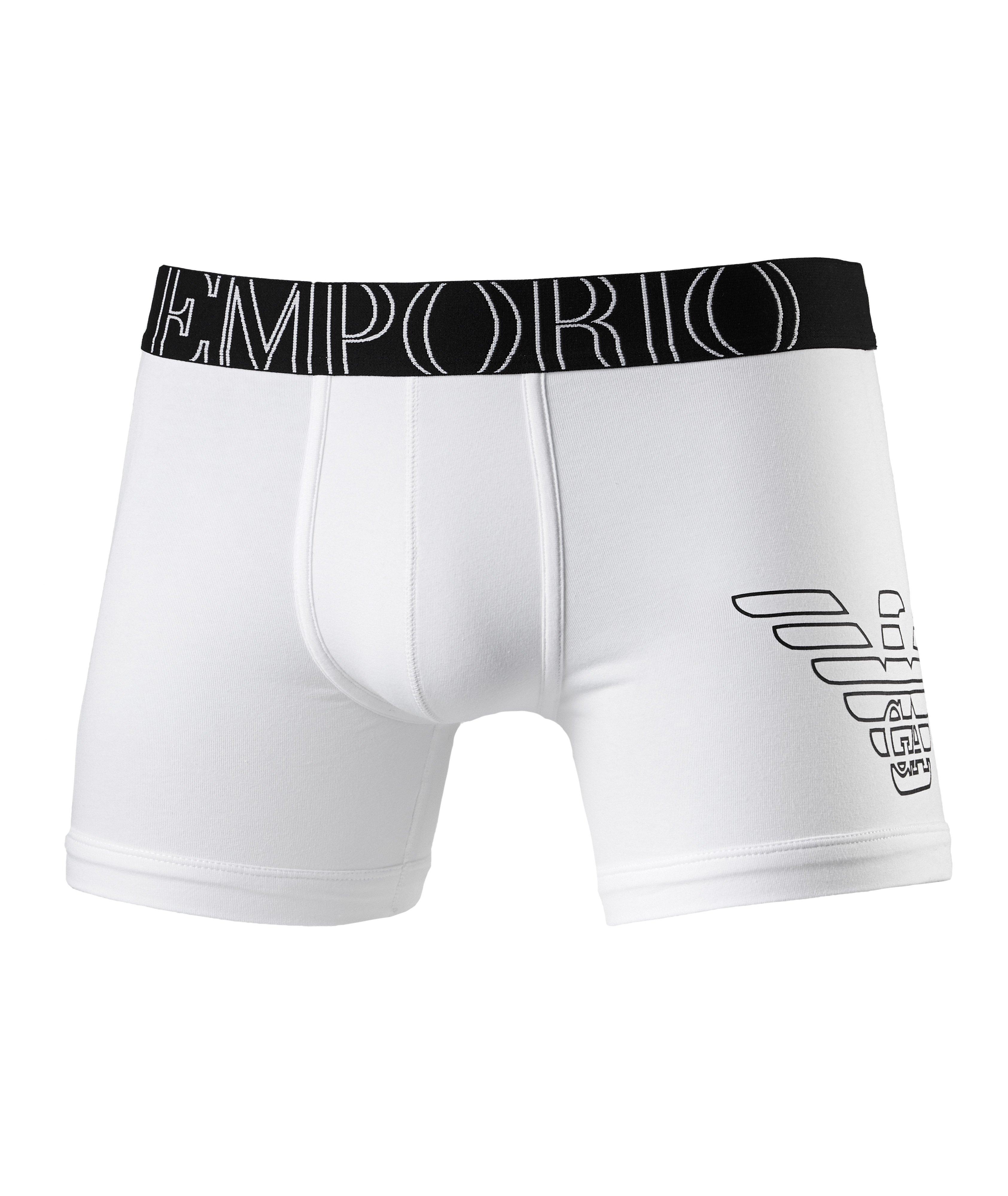 Emporio Armani Stretch-Cotton Boxer-Briefs, Underwear