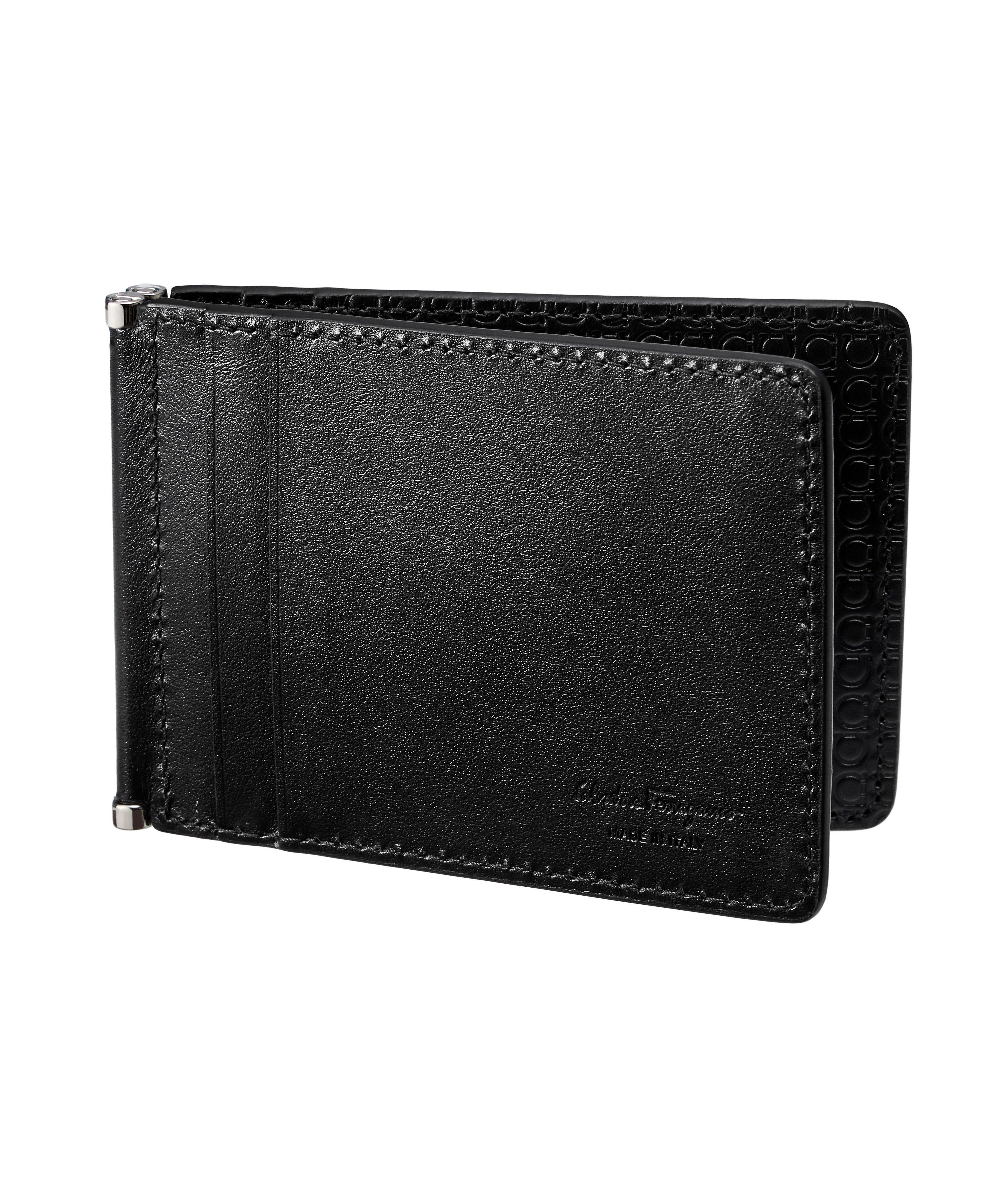 Gancini Embossed Leather Bifold Cardholder image 2