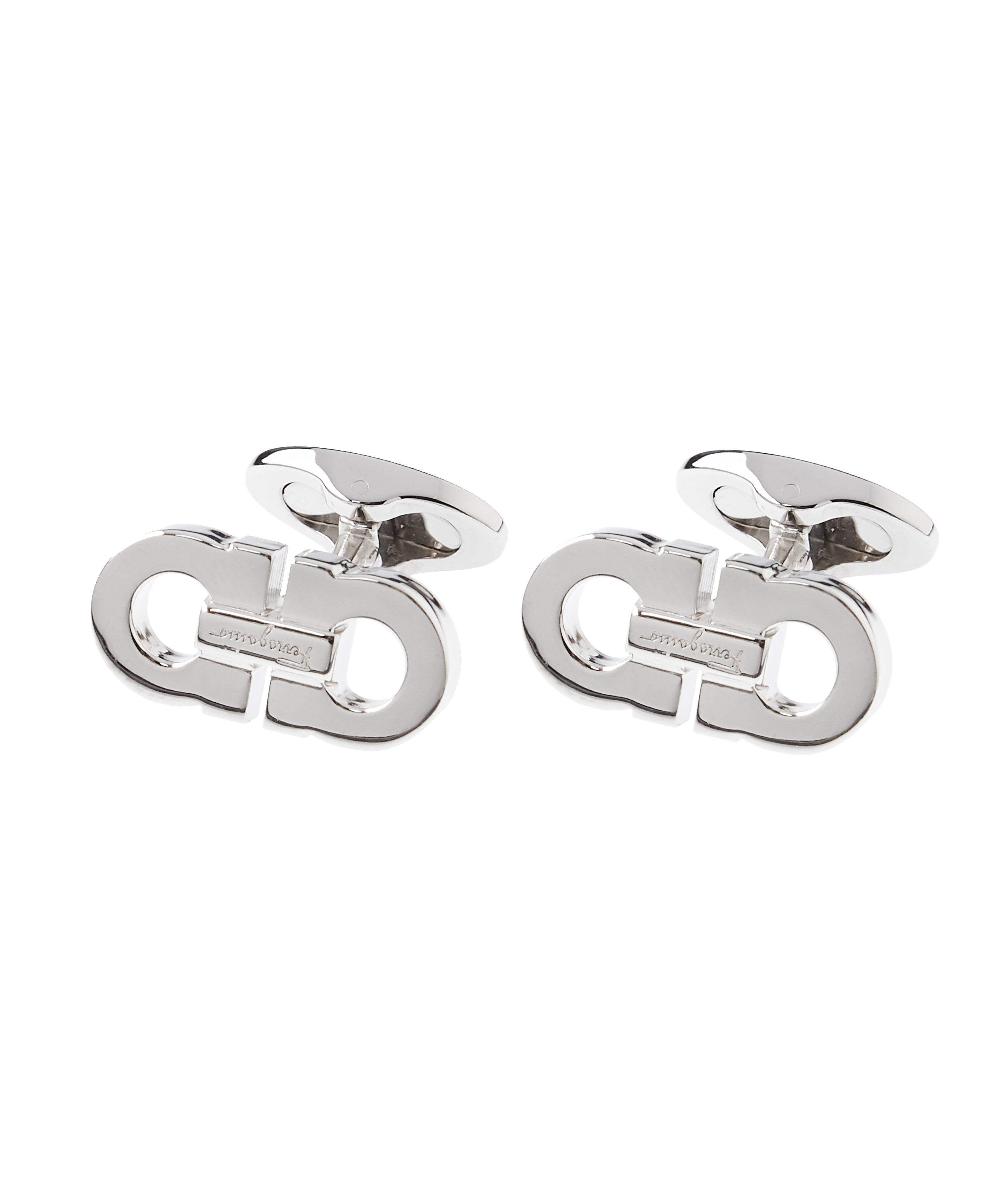 Logoed Brass Cufflinks  image 0