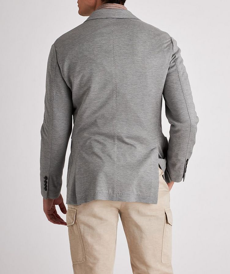 Silk-Cotton Sports Jacket image 2