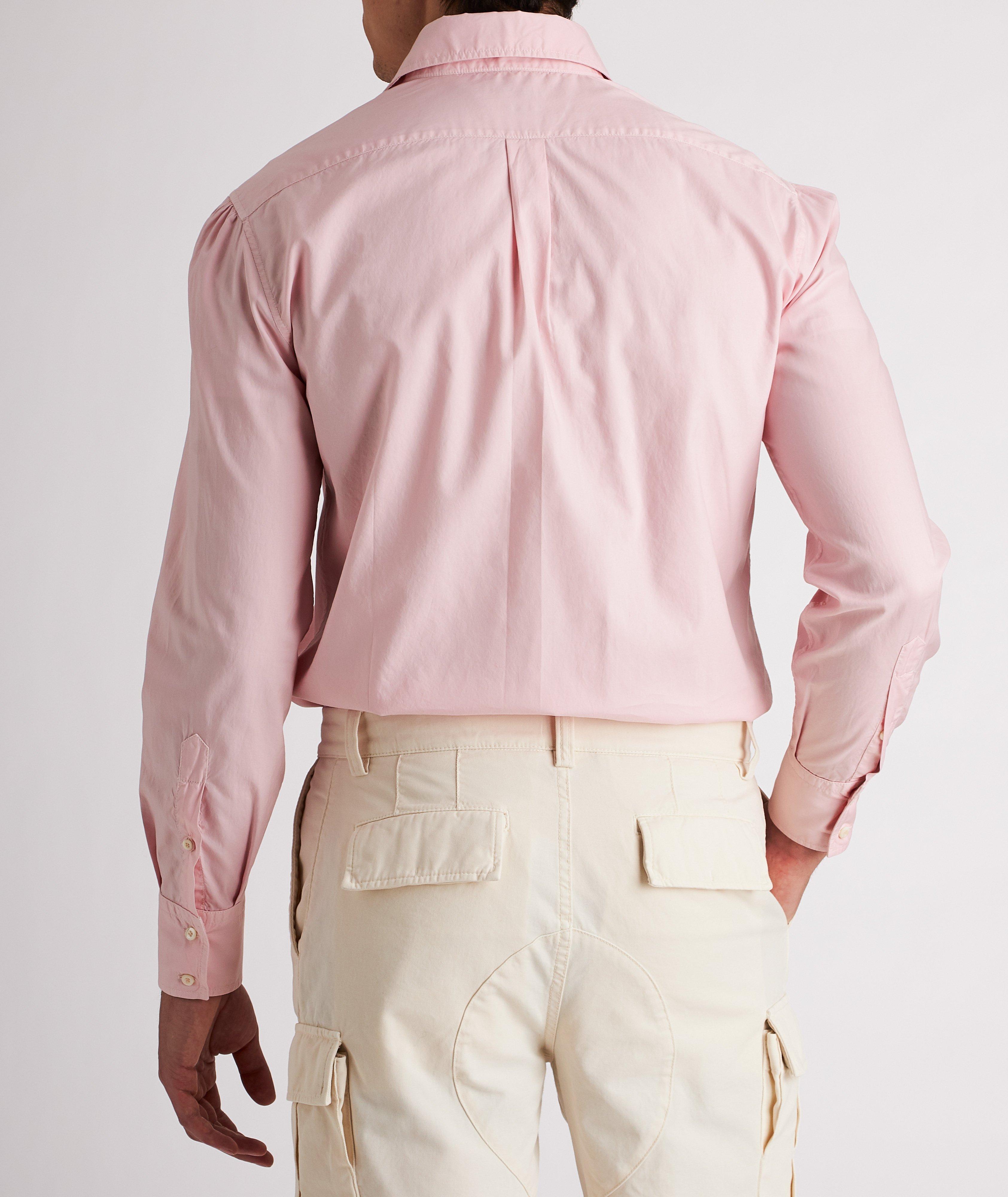 Contemporary-Fit Cotton Shirt image 2