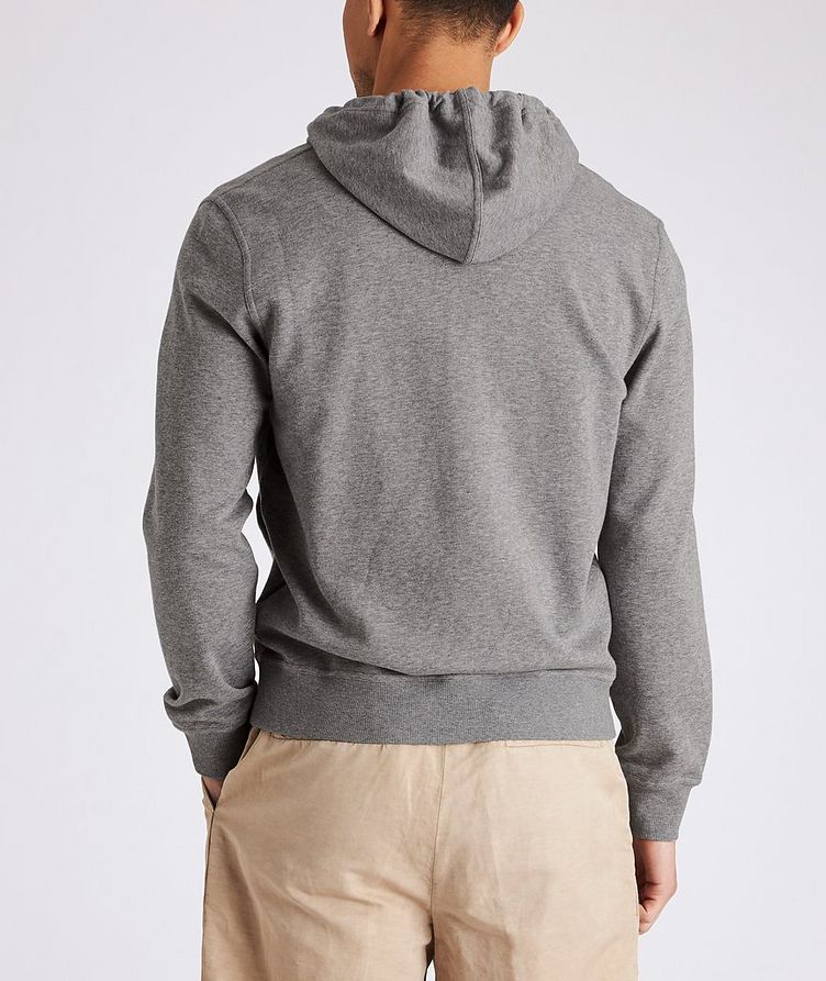 Zip-Up Hooded Sweater image 2