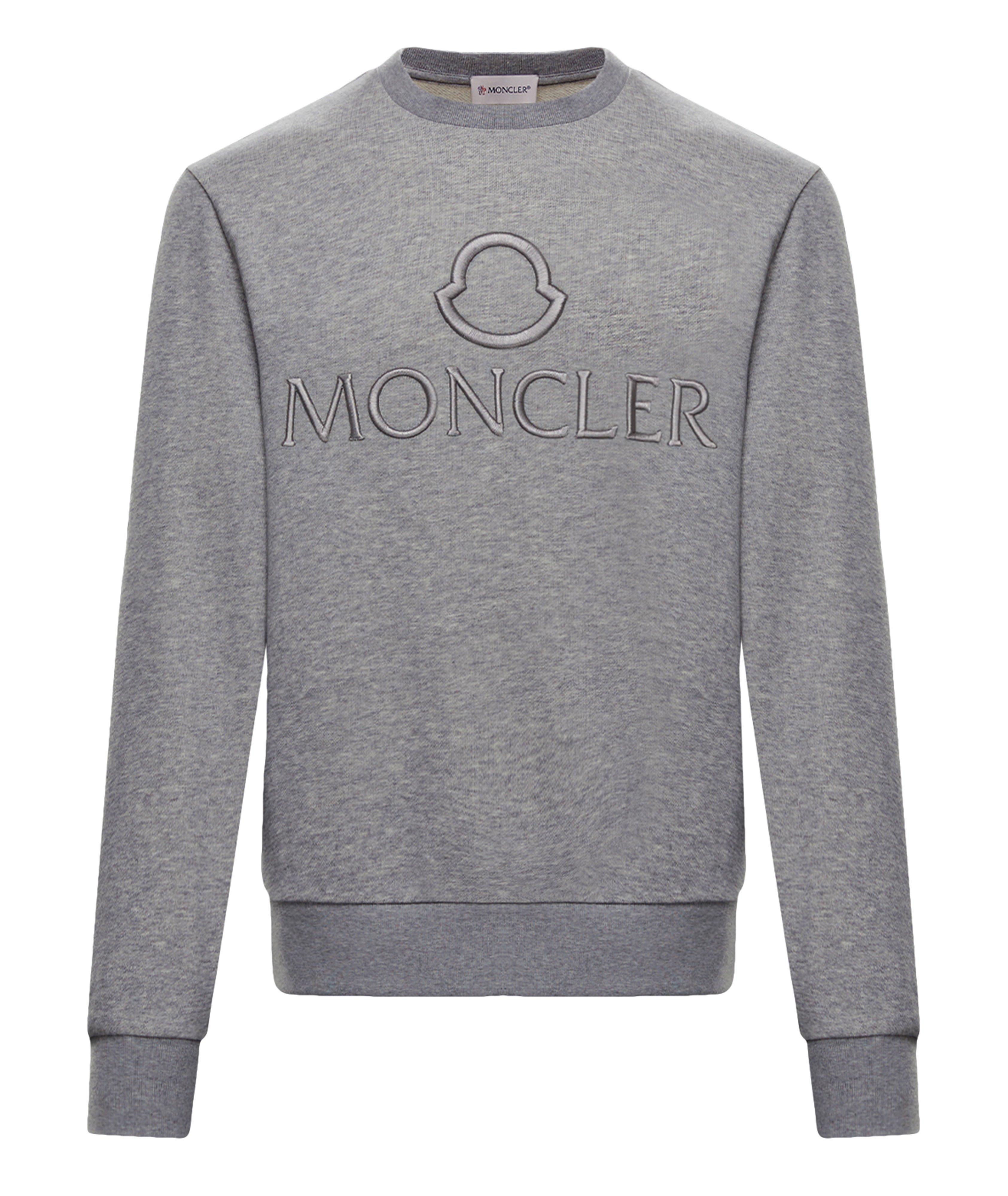 Cotton Crewneck Sweatshirt image 0